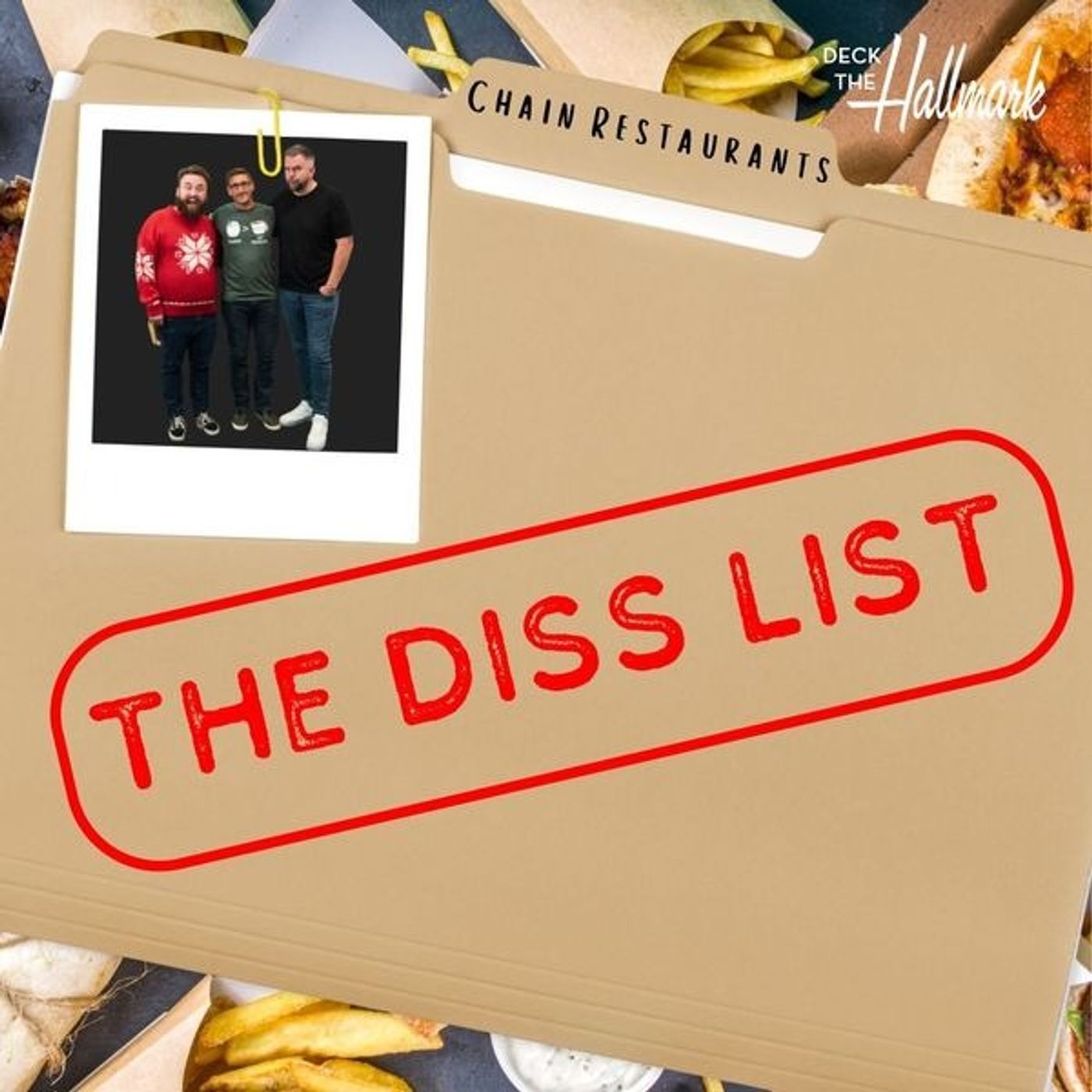 REPLAY - The Diss List: Chain Restaurants (Feat. Brian Herald)