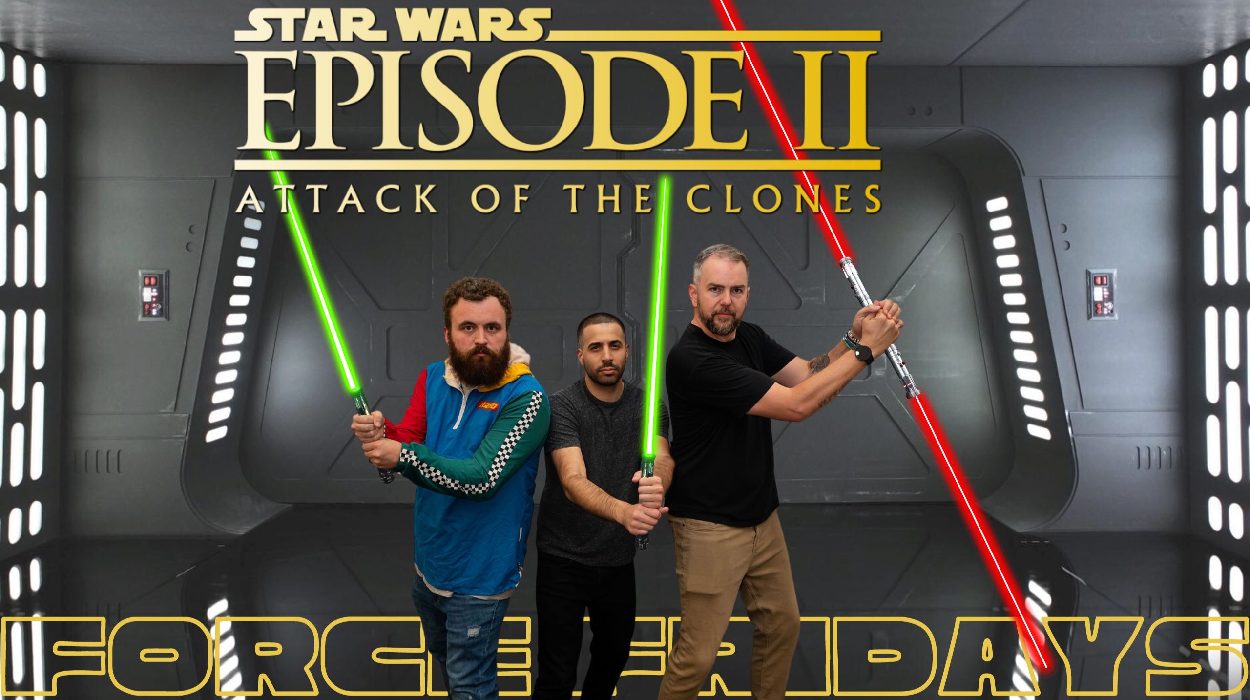 Star Wars Episode II: Attack of the Clones (2002) ft. Ryan Pappolla