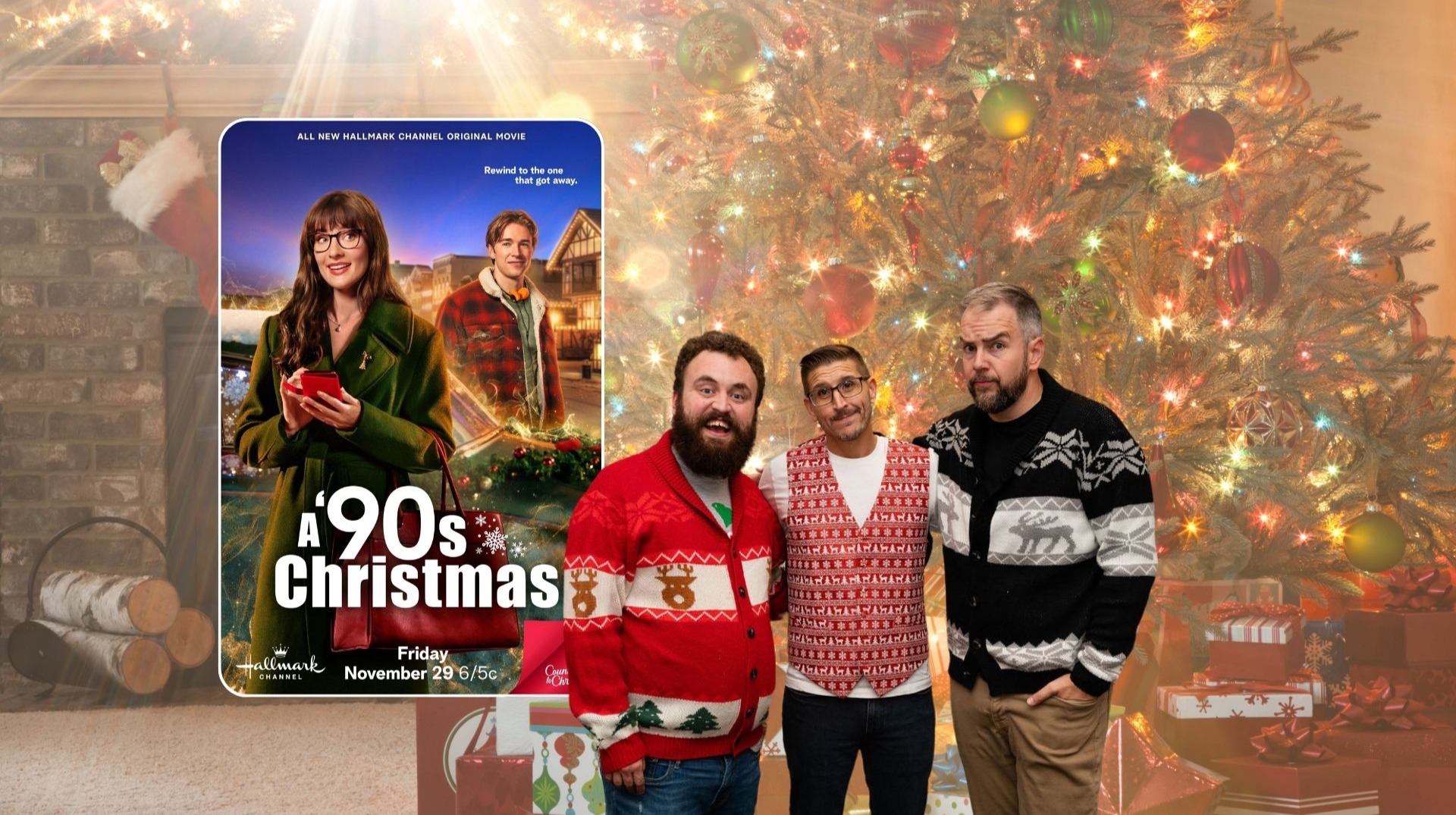A '90s Christmas (Hallmark Channel - 2024)