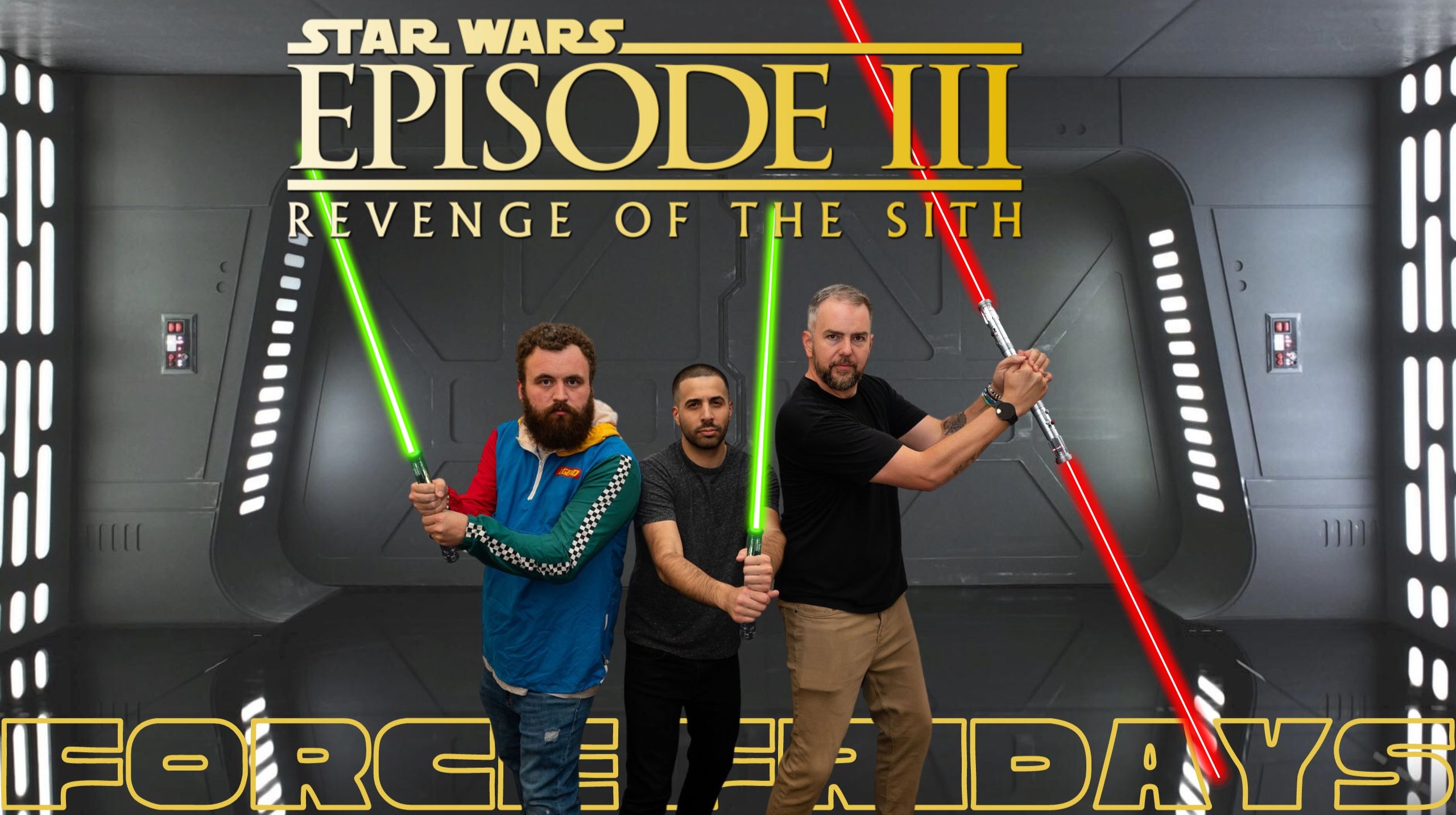 Star Wars Episode III: Revenge of the Sith (2005) ft. Ryan Pappolla