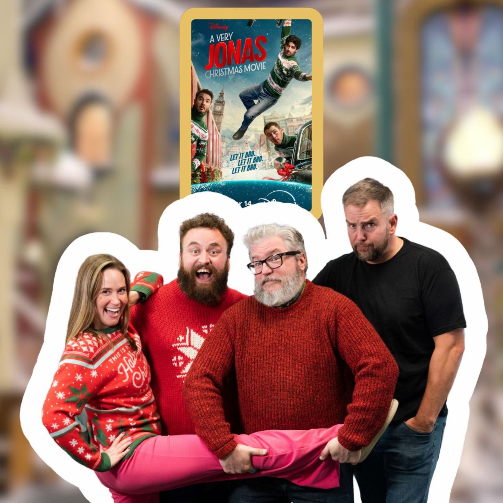 A Very Jonas Christmas Movie