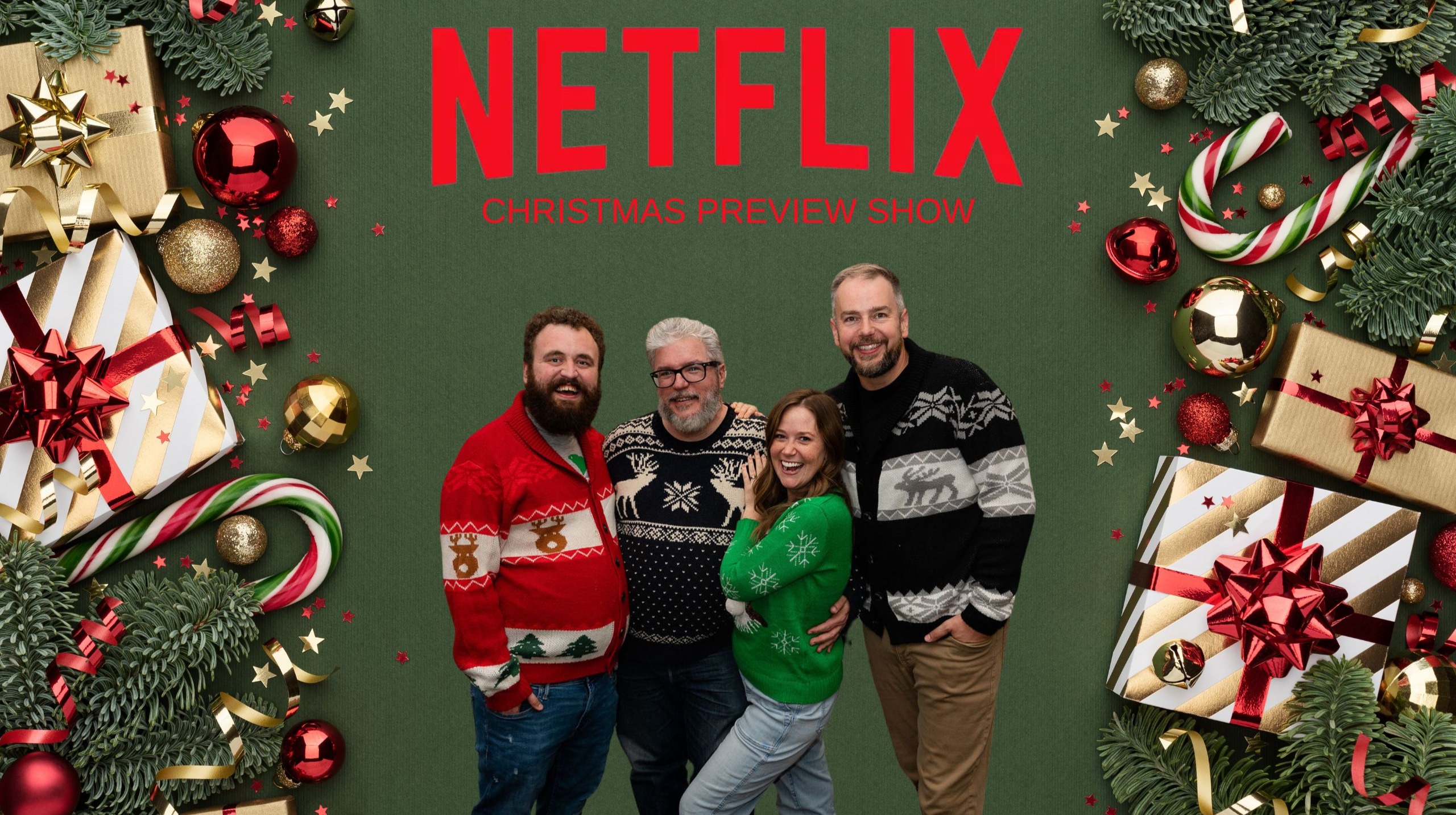 Netflix Christmas Preview Show (2024) ft. Alonso Duralde & Jacklyn Collier