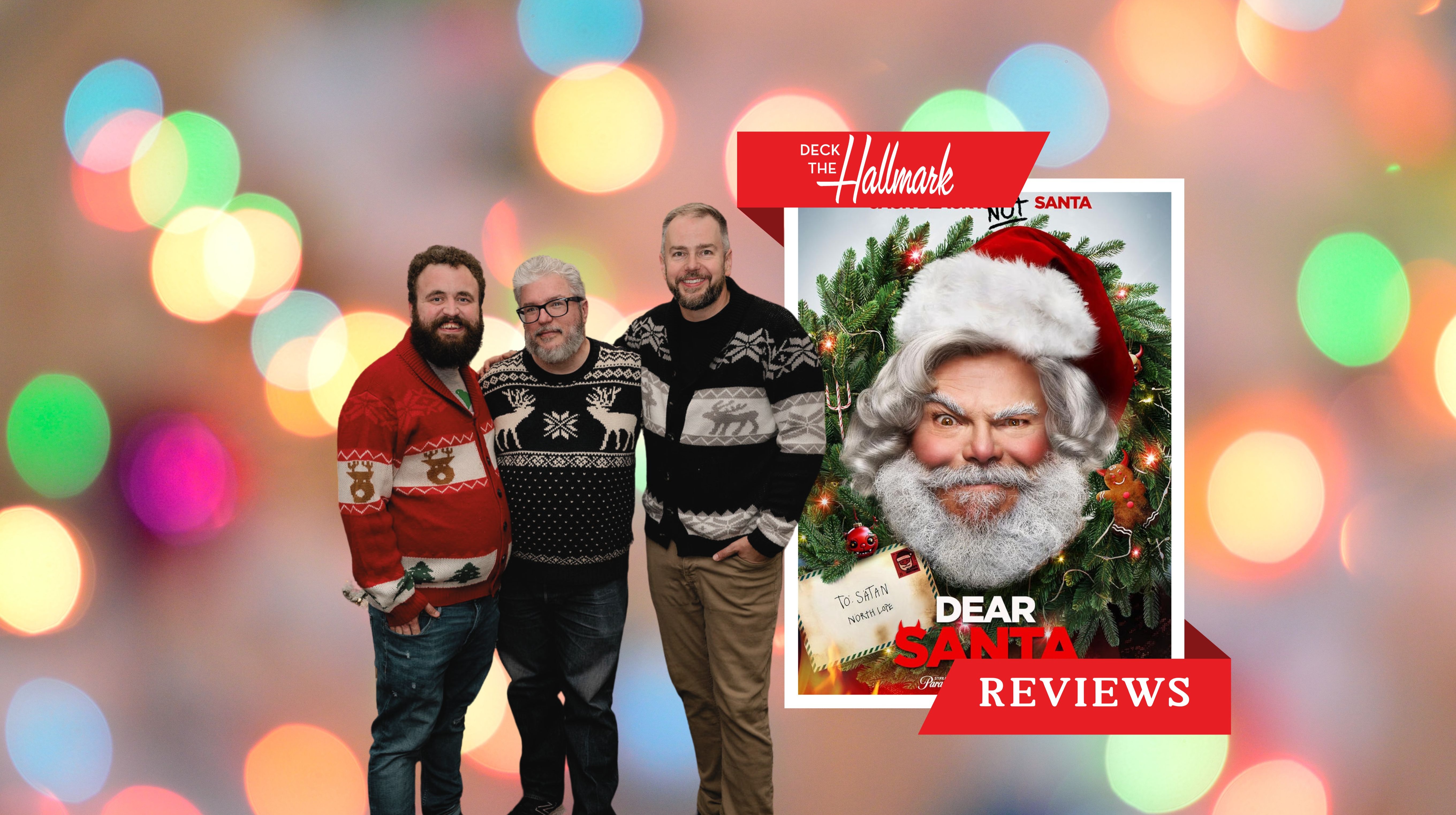Dear Santa (Paramount+ - 2024) ft. Alonso Duralde