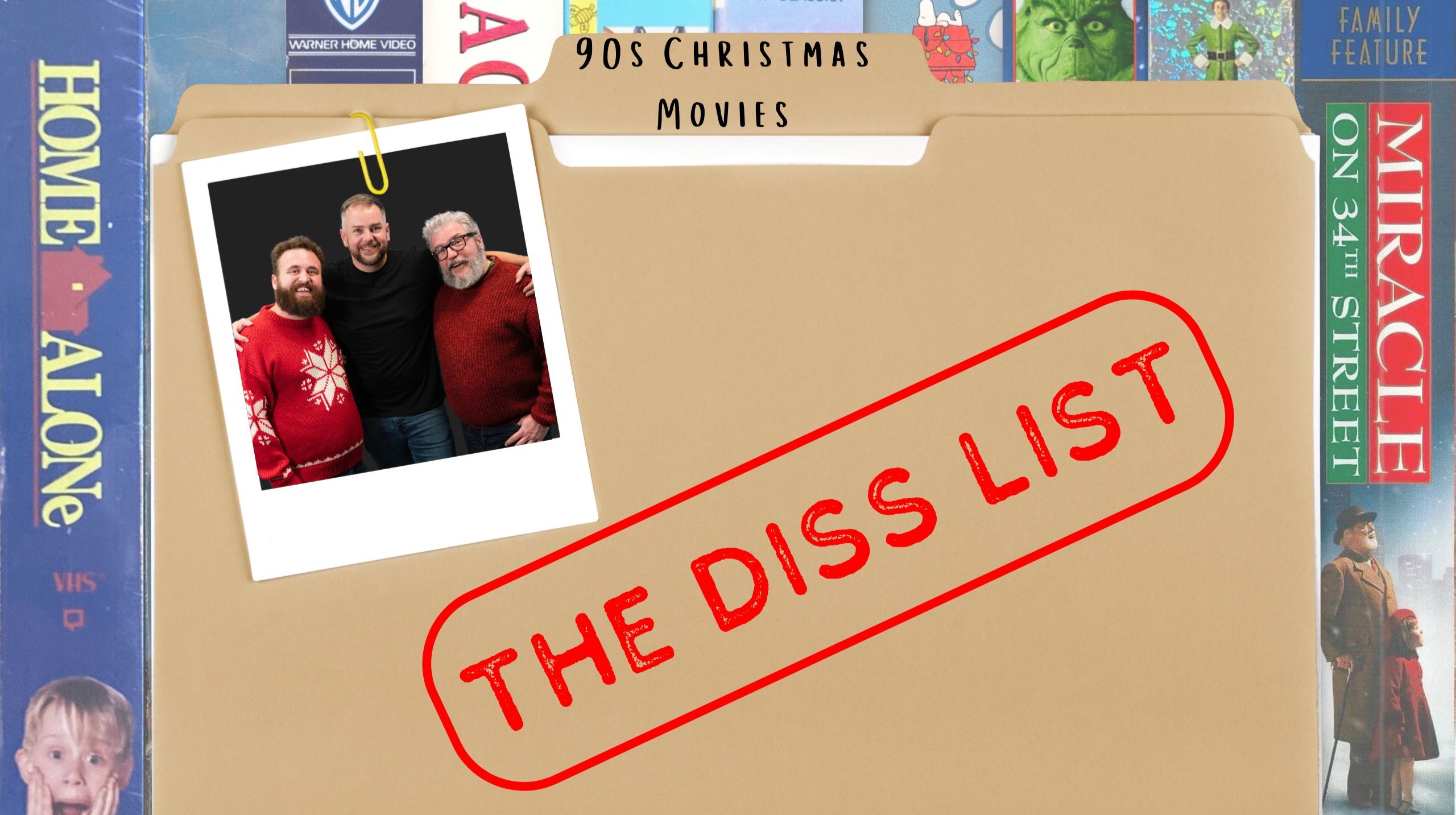 The Diss List: Best Christmas Movies ft. Alonso Duralde