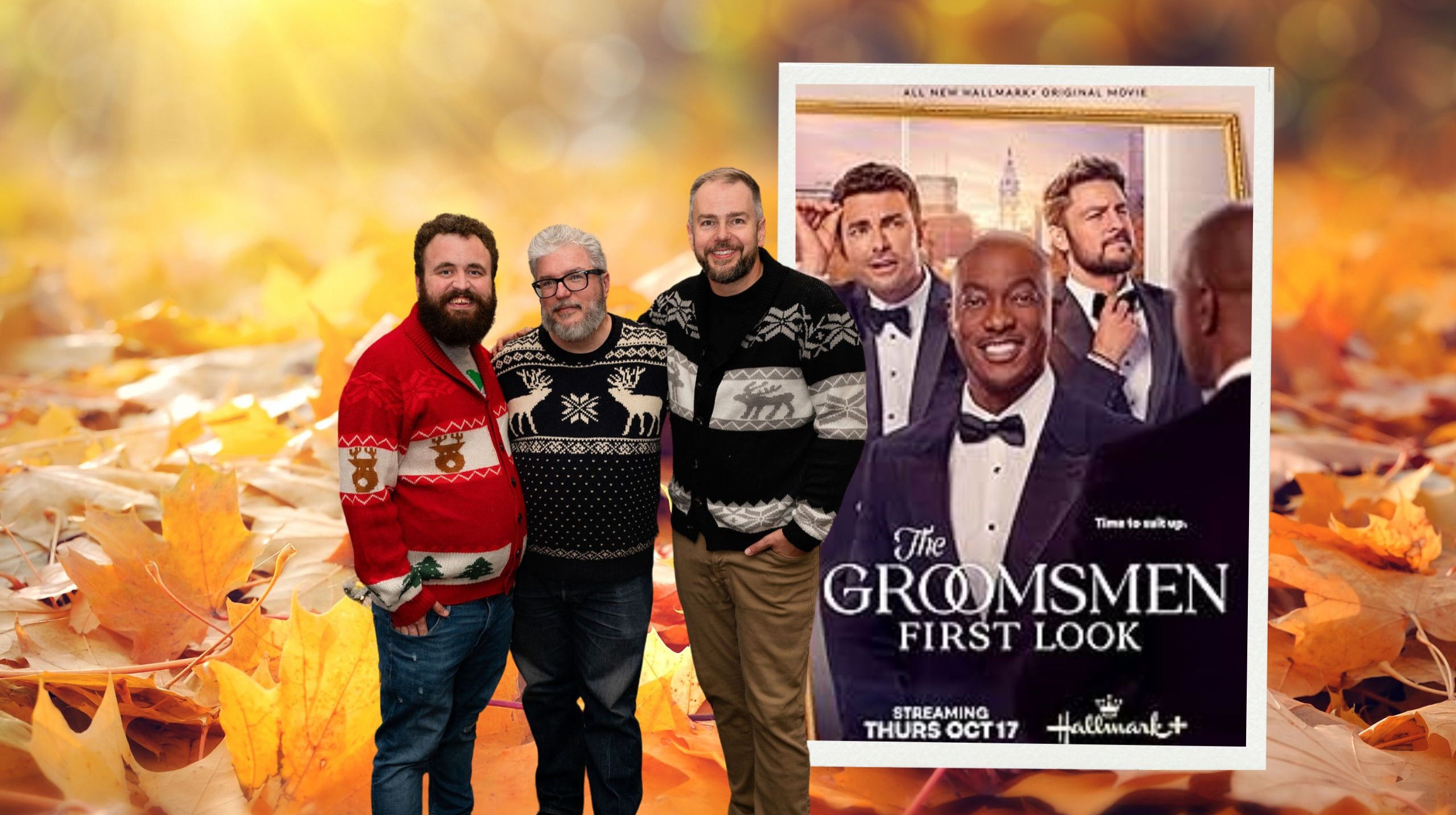 The Groomsmen: First Look (Hallmark+ - 2024) ft. Alonso Duralde