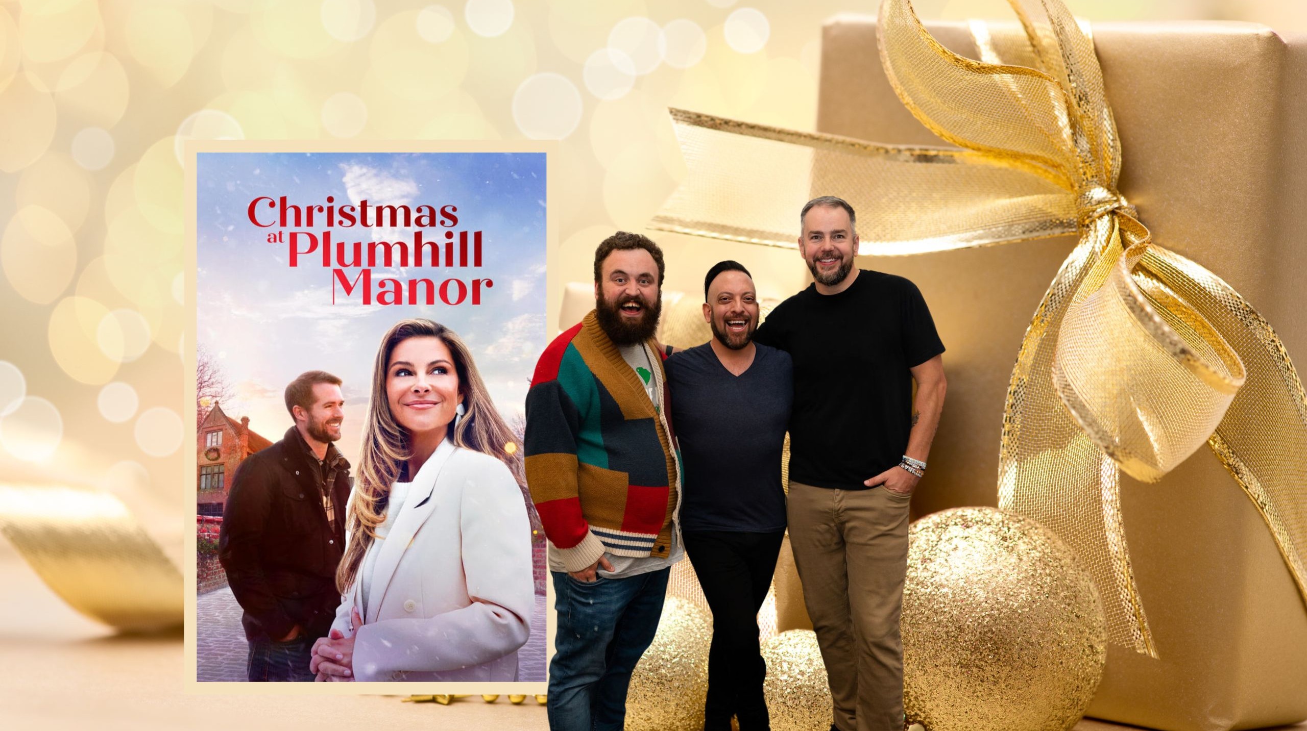 Christmas at Plumhill Manor (Lifetime - 2024) ft. Patrick Serrano