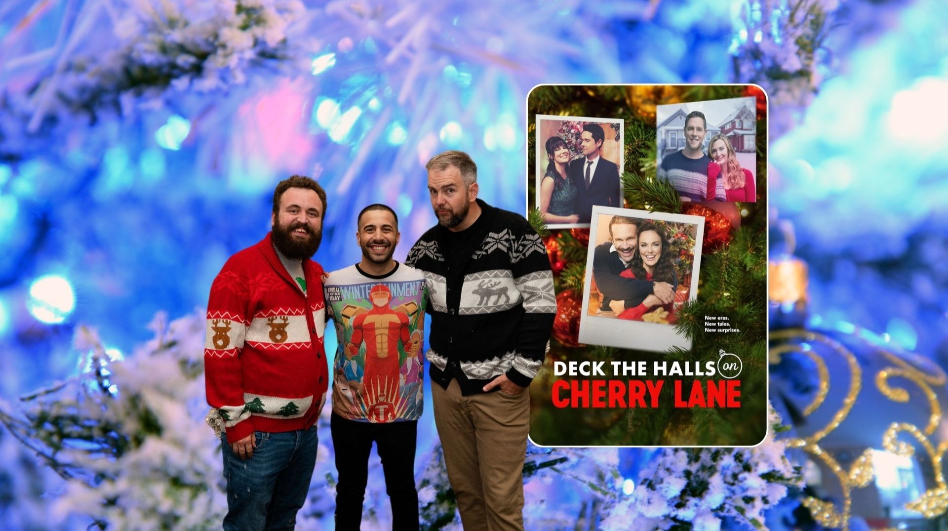Deck the Halls on Cherry Lane (Hallmark+ - 2024) ft. Ryan Pappolla