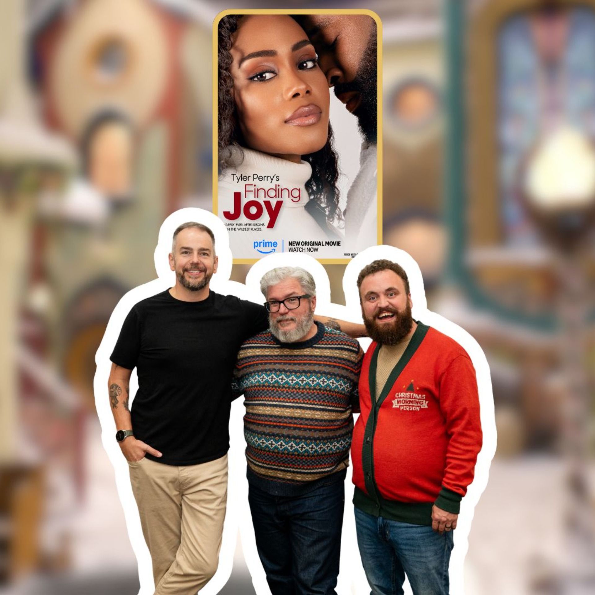 Tyler Perry's Finding Joy — Deck The Hallmark cover