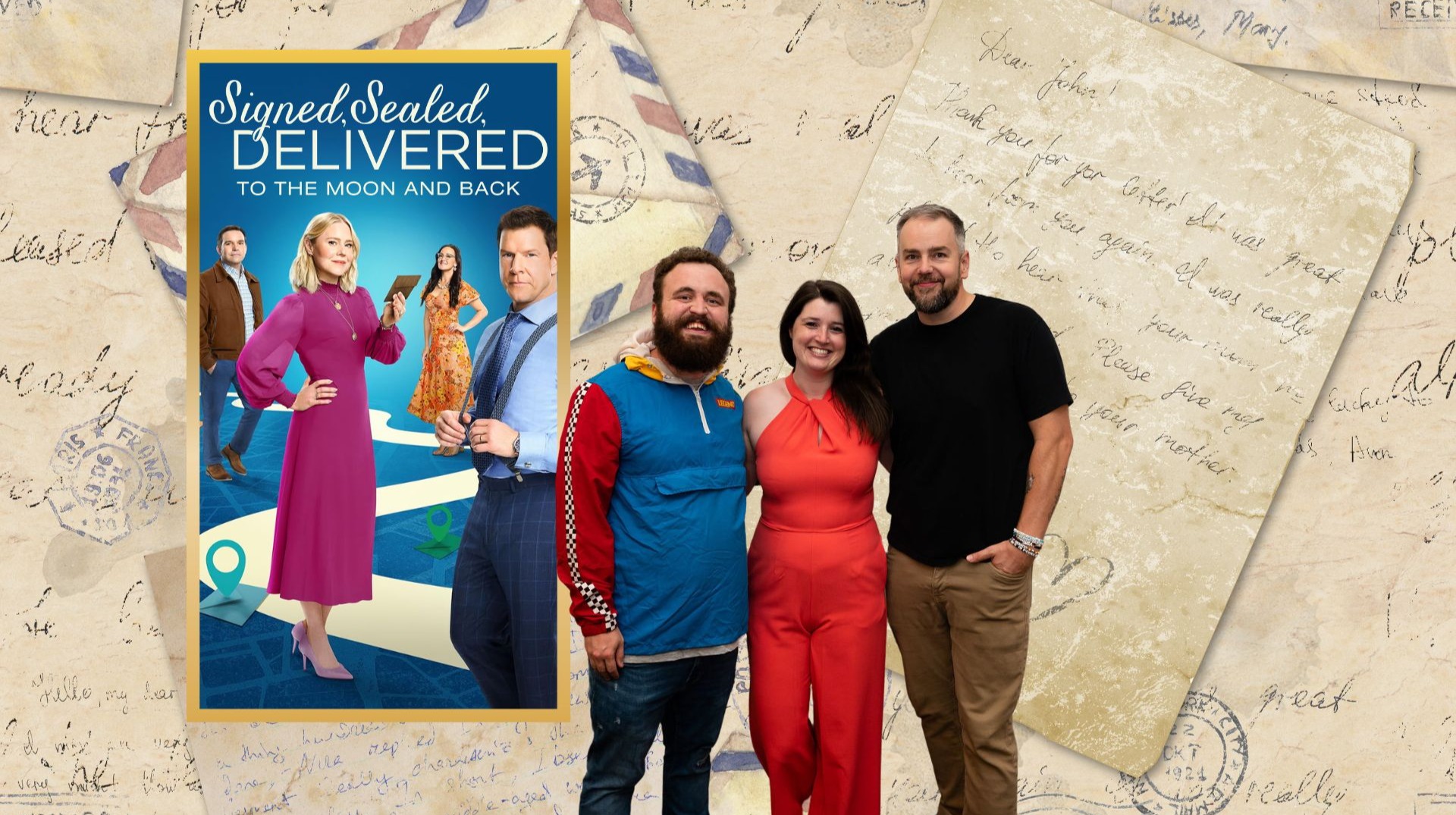 Signed, Sealed, Delivered: To the Moon and Back (Hallmark Chanel - 2025) ft. Erin Shea