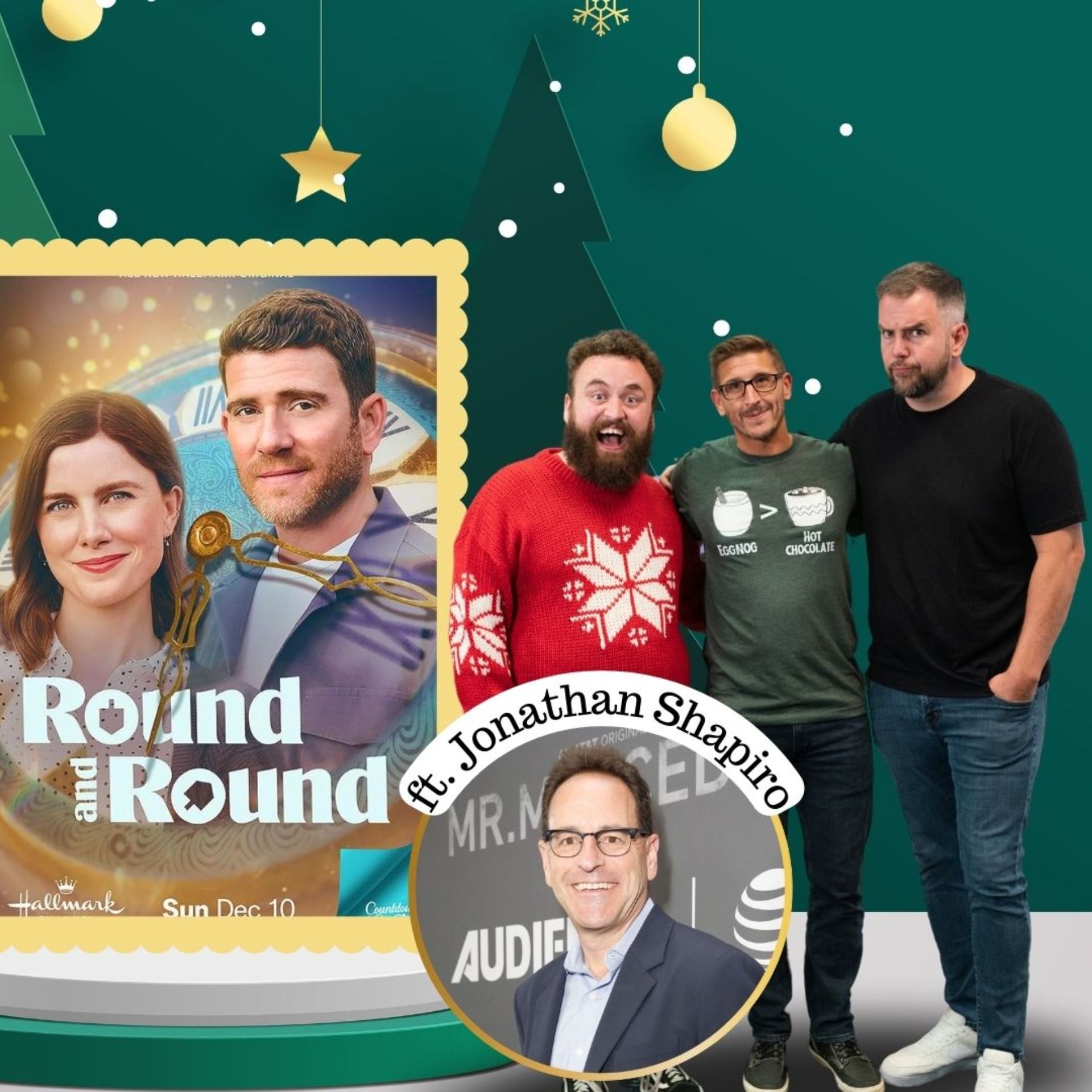 Round and Round (Hallmark Channel - 2023) ft. Jonathan Shapiro 1