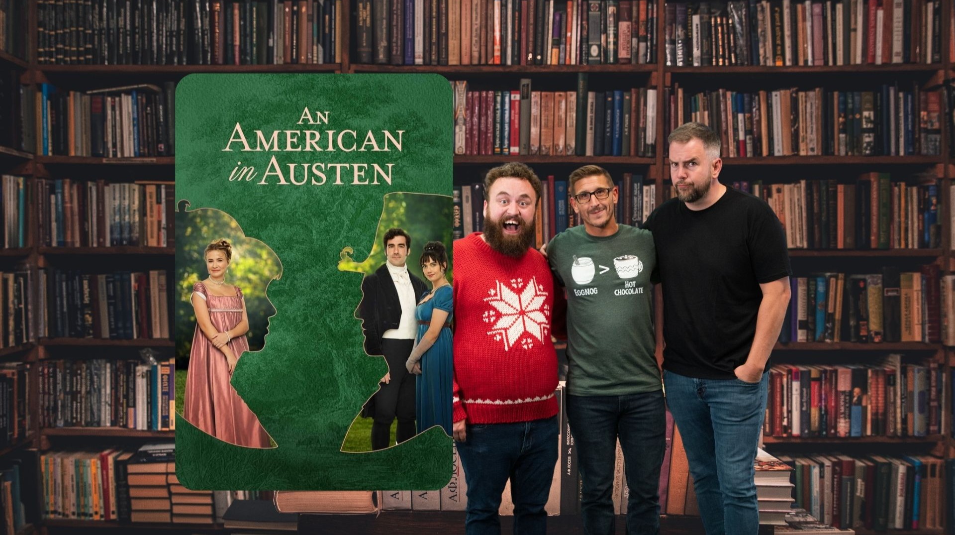 An American in Austen (Hallmark Channel - 2024)