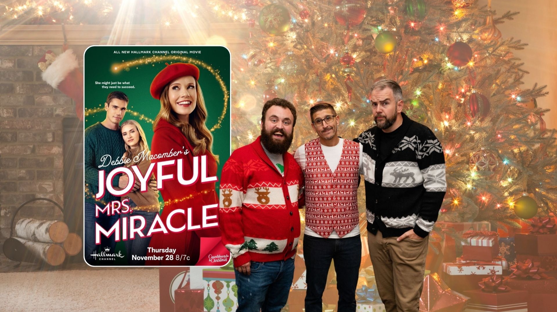 Debbie Macomber's Joyful Mrs. Miracle (Hallmark Channel - 2024)