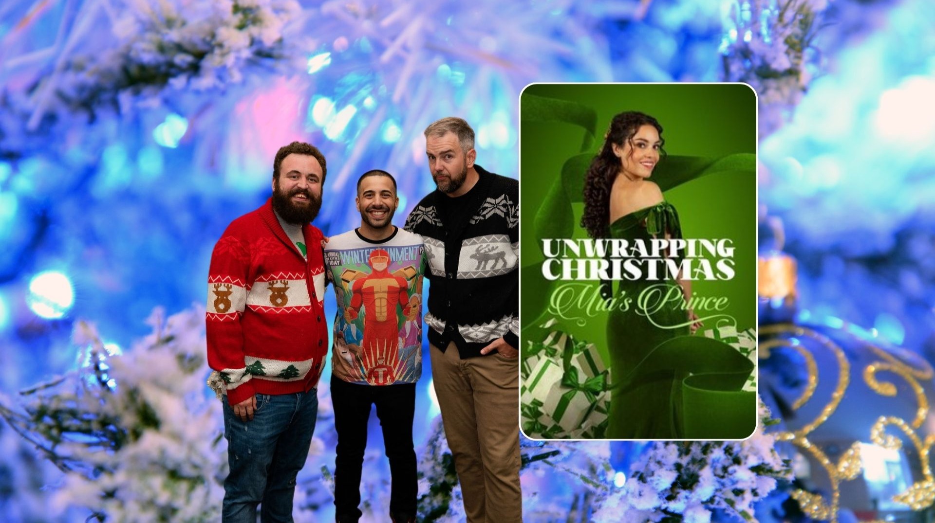 Unwrapping Christmas: Mia's Prince (Hallmark+ - 2024) ft. Ryan Pappolla