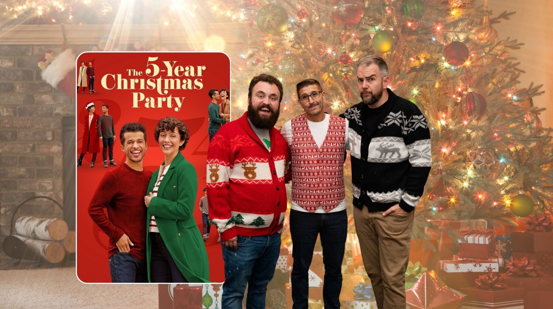 The 5-Year Christmas Party (Hallmark Channel - 2024)
