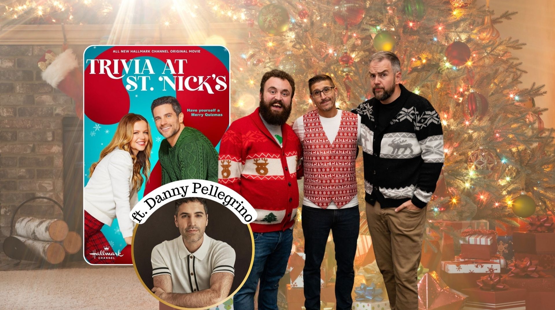 Trivia at St. Nick's (Hallmark Channel - 2024) ft. Danny Pellegrino