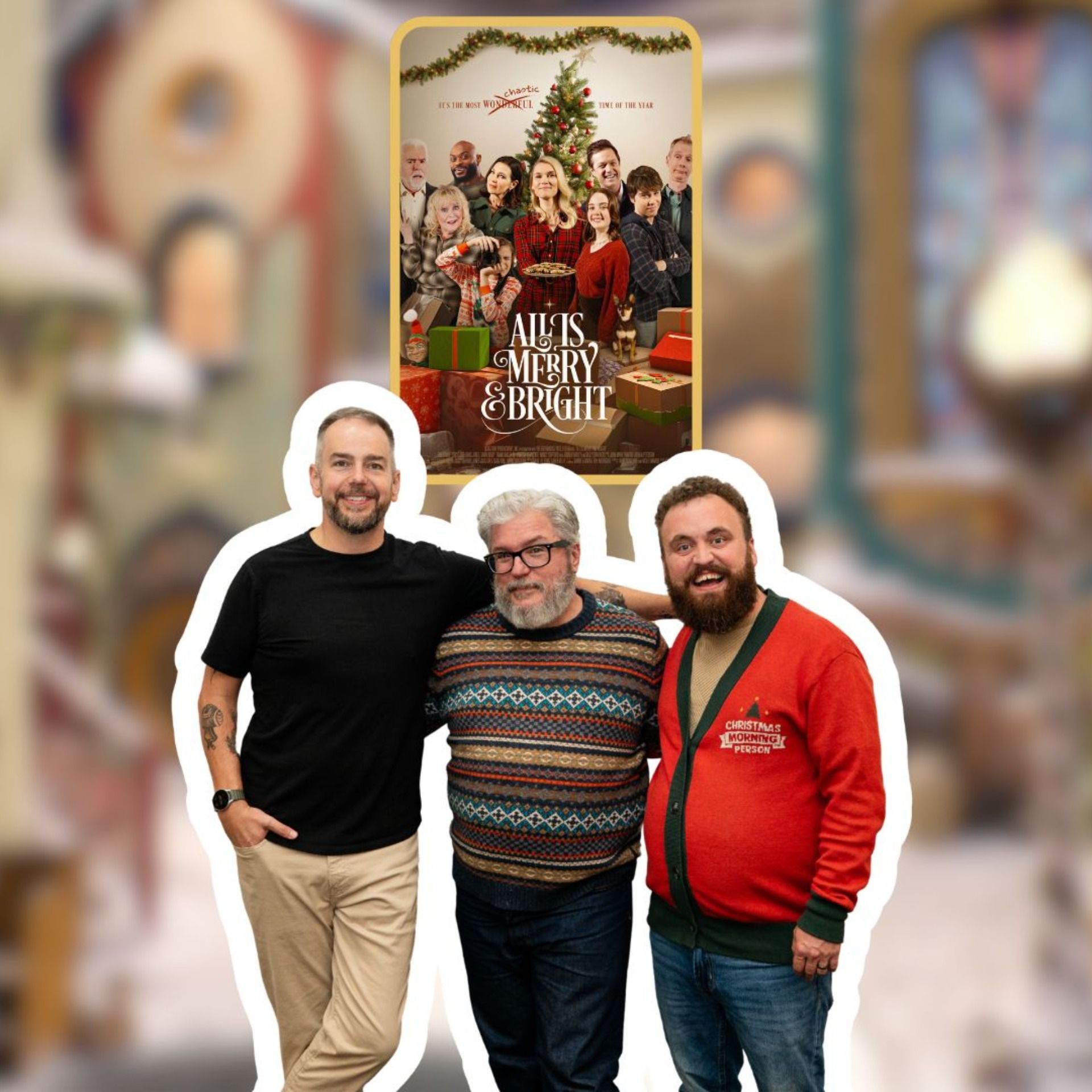 All Is Merry & Bright — Deck The Hallmark cover