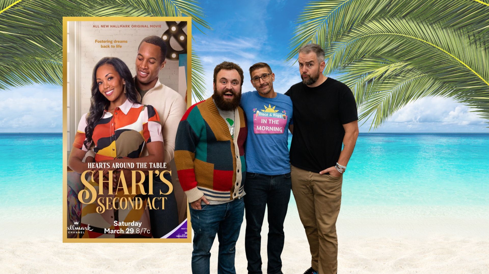 Hearts Around the Table: Shari's Second Act (Hallmark Channel - 2025)