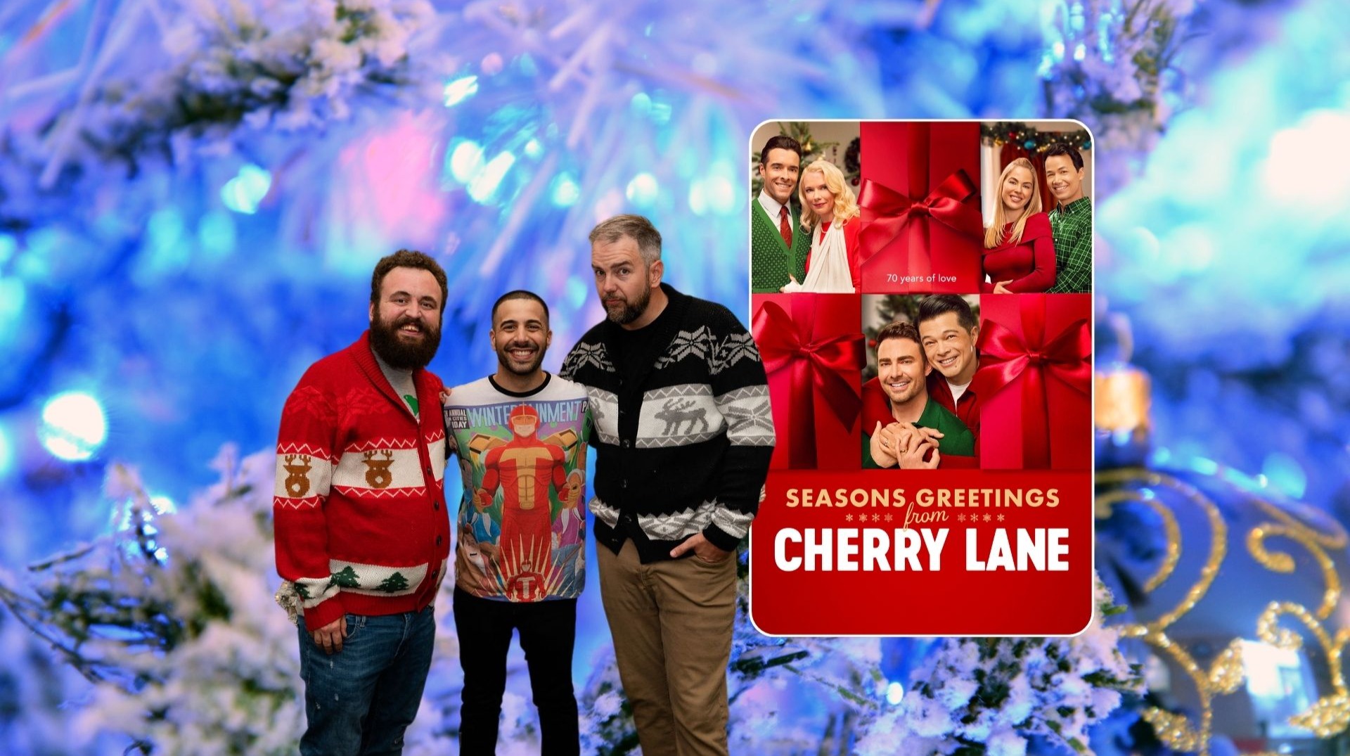 Season's Greetings from Cherry Lane (Hallmark+ - 2024) ft. Ryan Pappolla