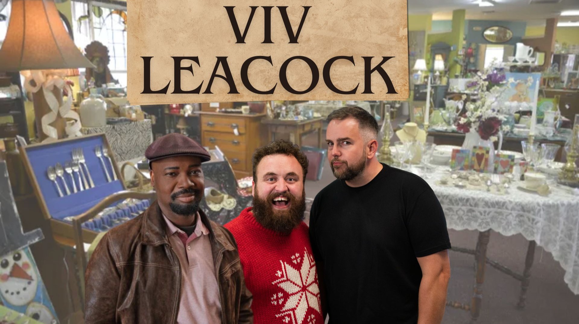 Viv Leacock (Legend of the Lost Locket)