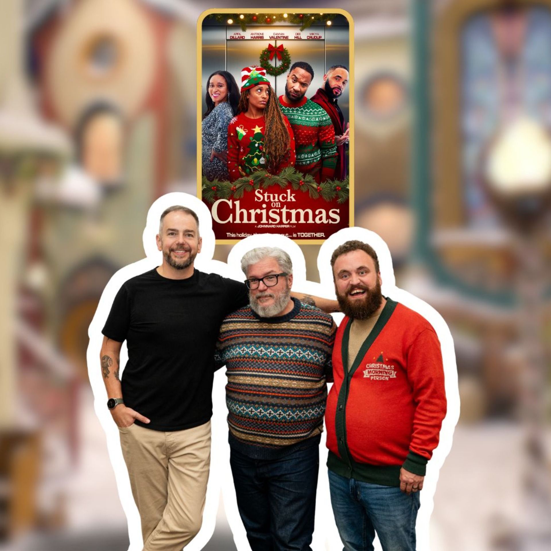 Stuck on Christmas