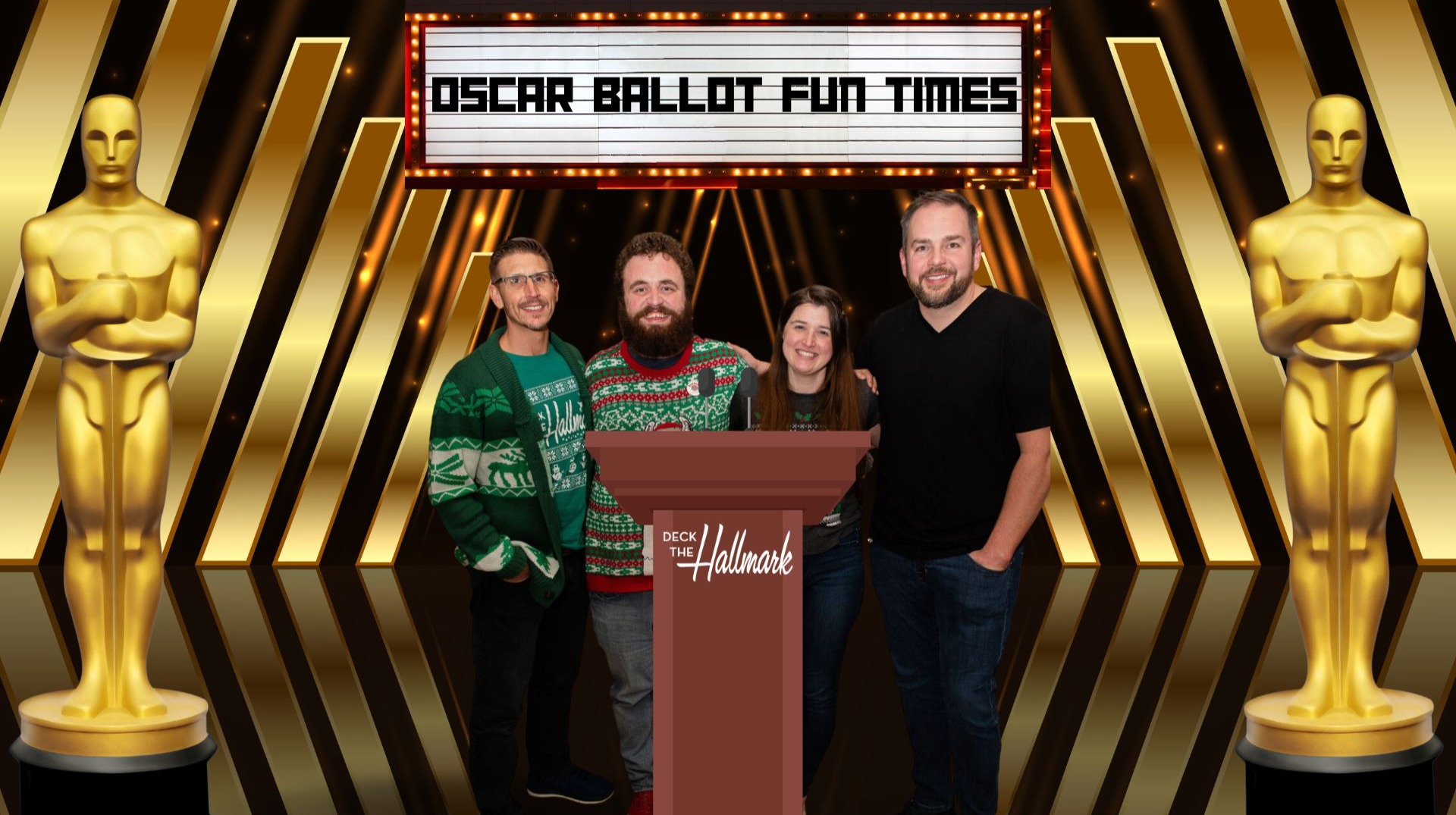 Oscar Ballot Fun Times (2024)
