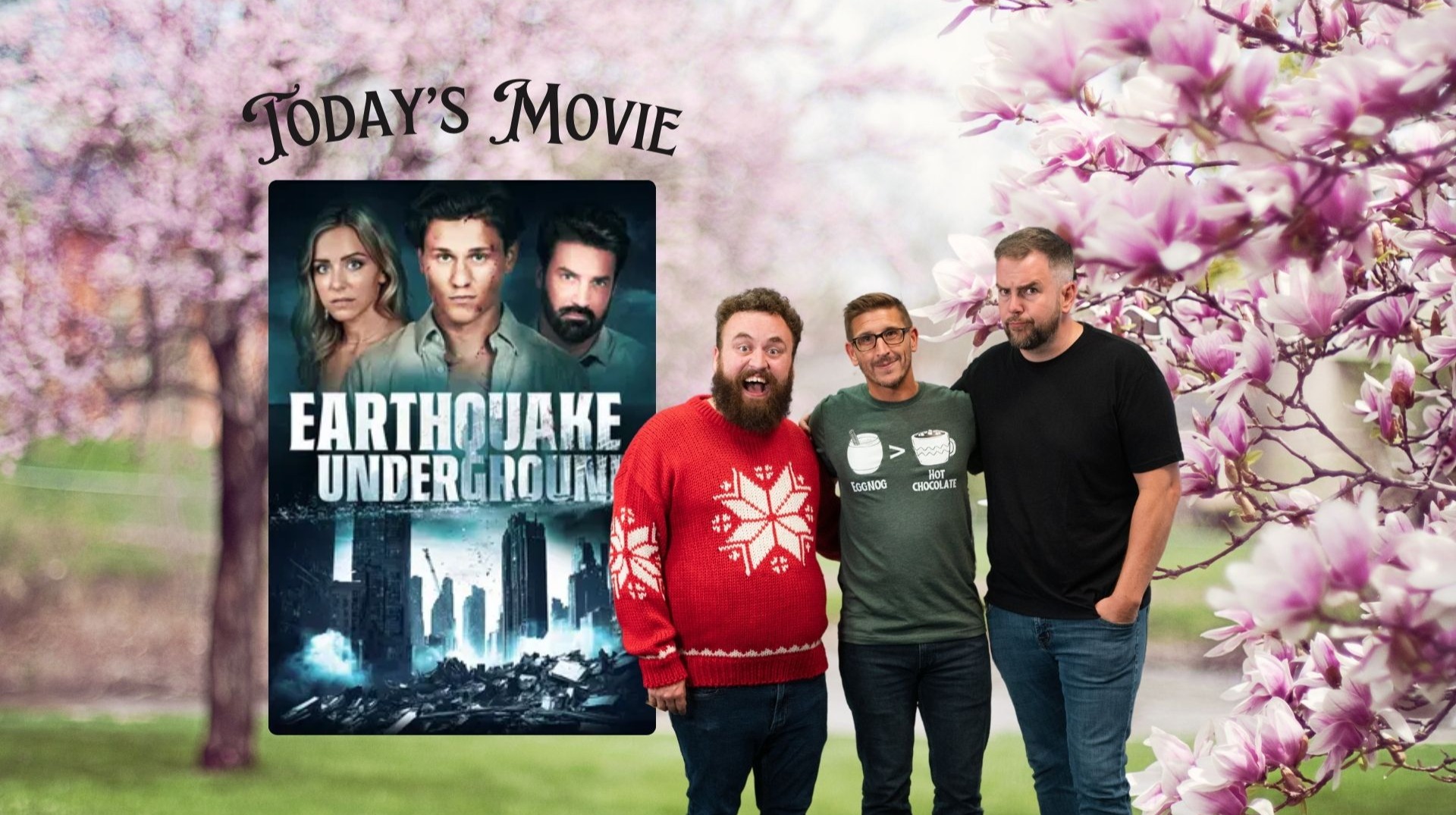 Earthquake Underground (Tubi - 2024)