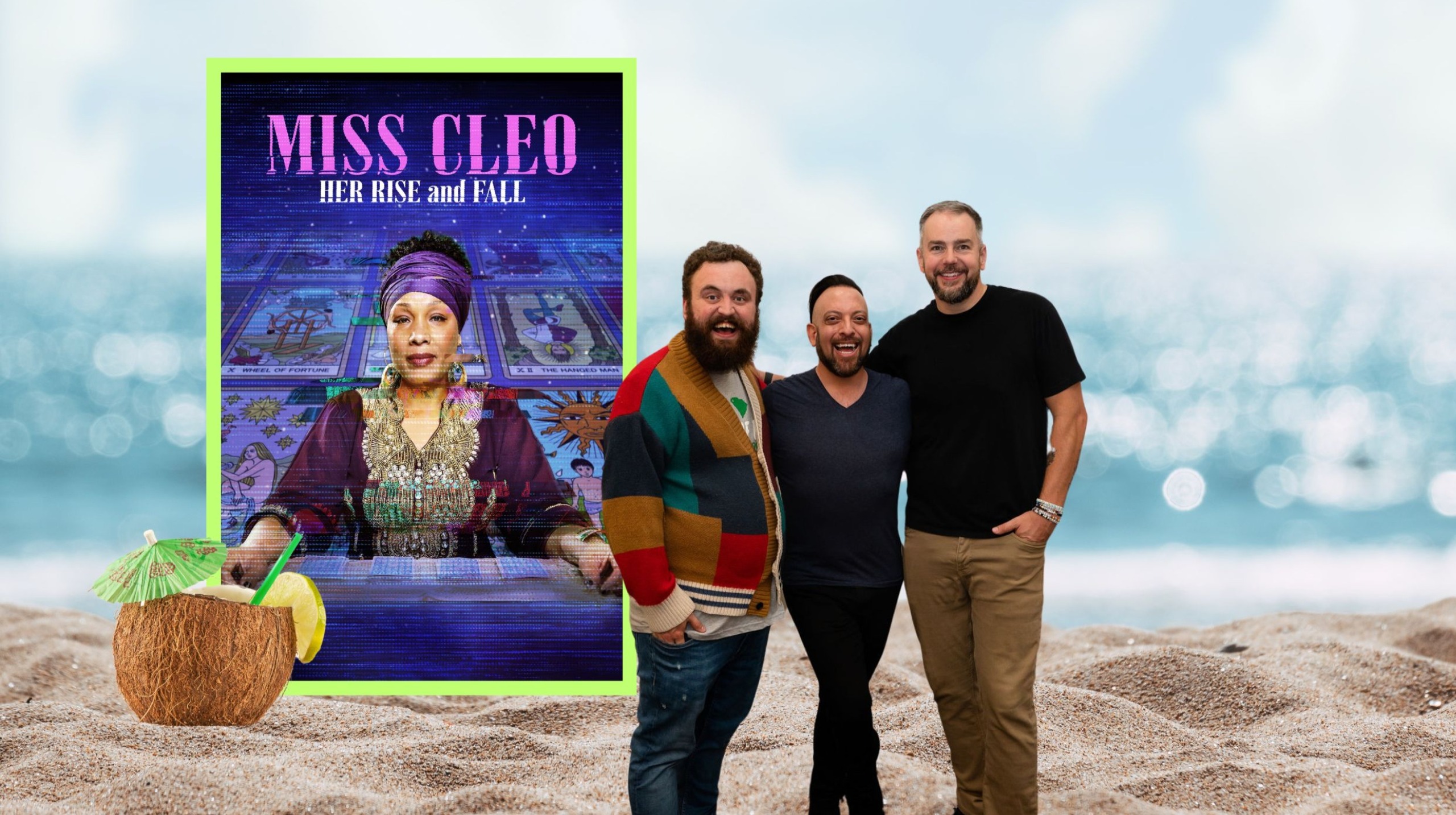 Deck the Lifetime Uncorked - Miss Cleo: Her Rise and Fall (Lifetime - 2024) ft. Patrick Serrano