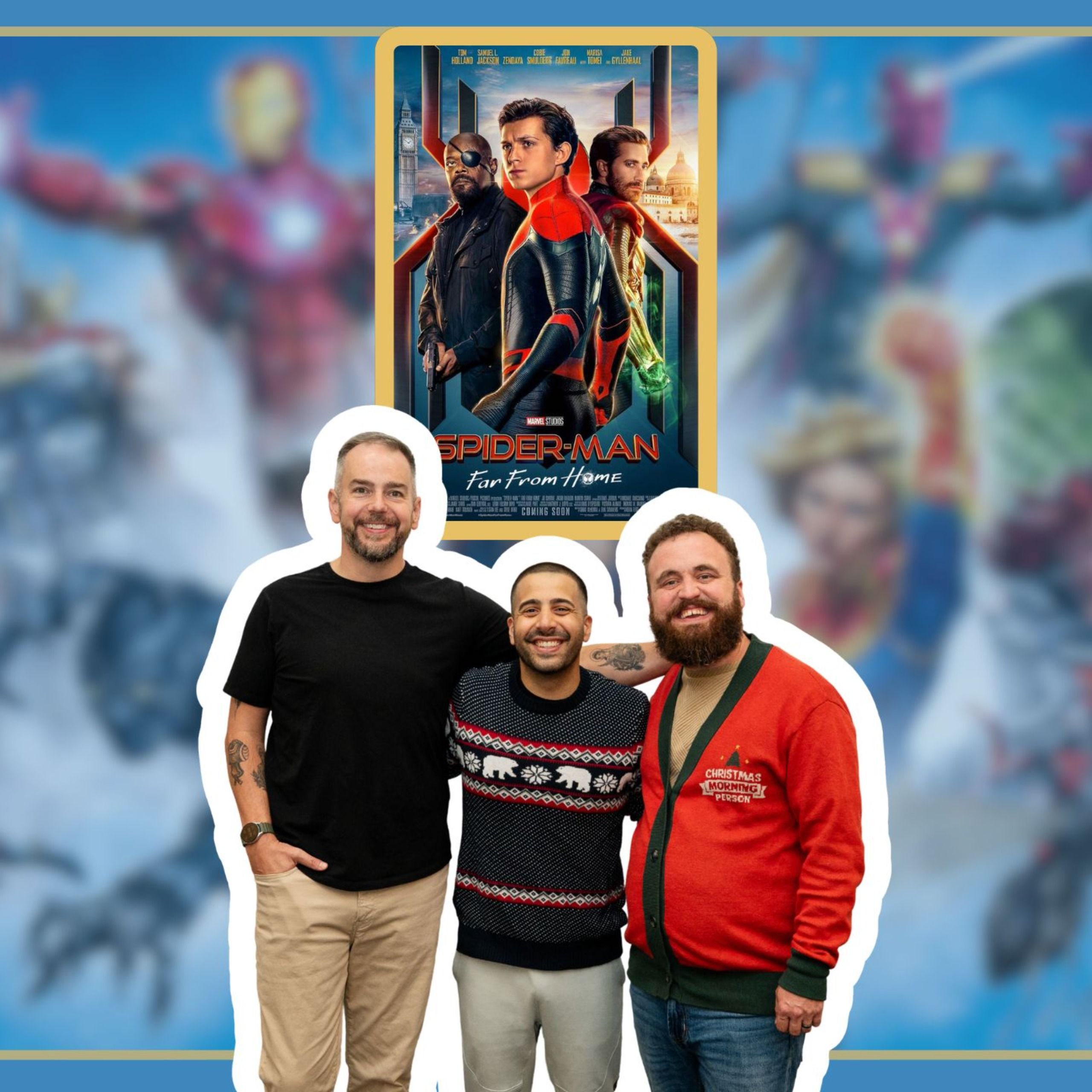 Spider-Man: Far from Home — Deck The Hallmark cover