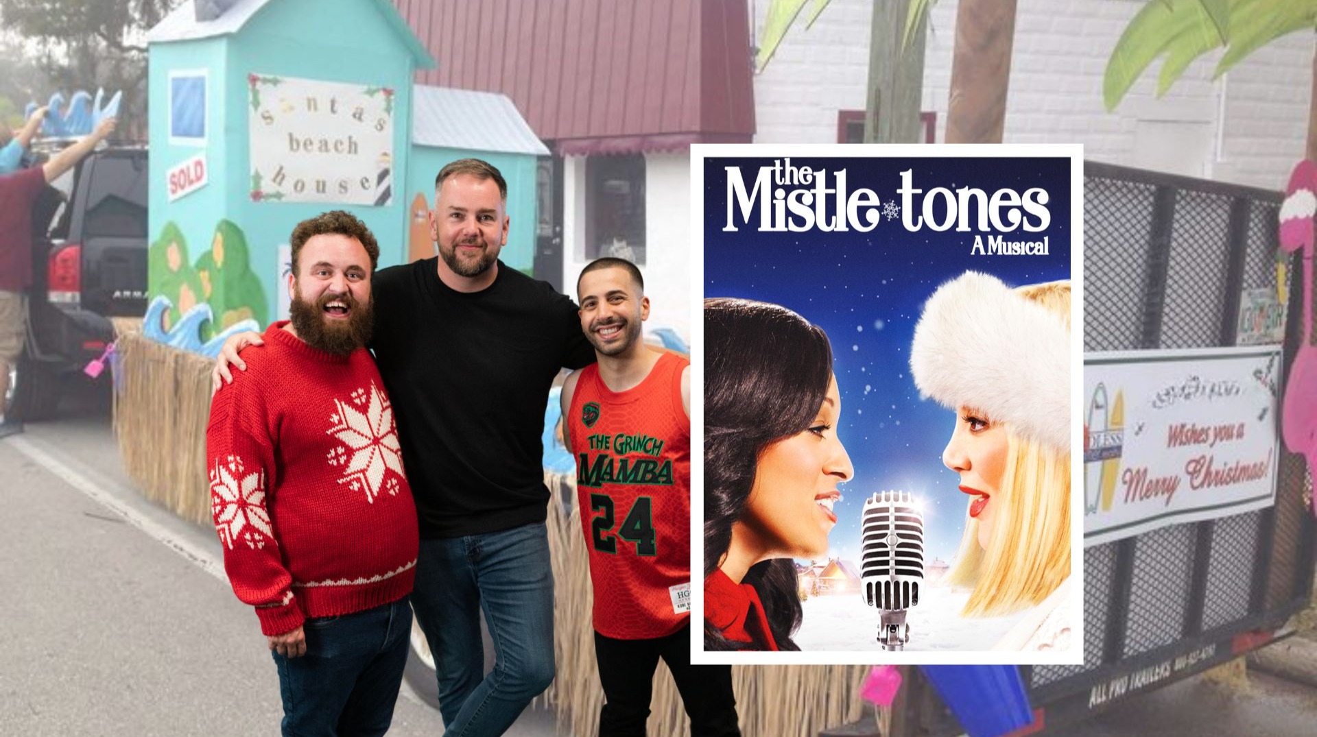 The Mistle-Tones (ABC Family - 2012) ft. Ryan Pappolla