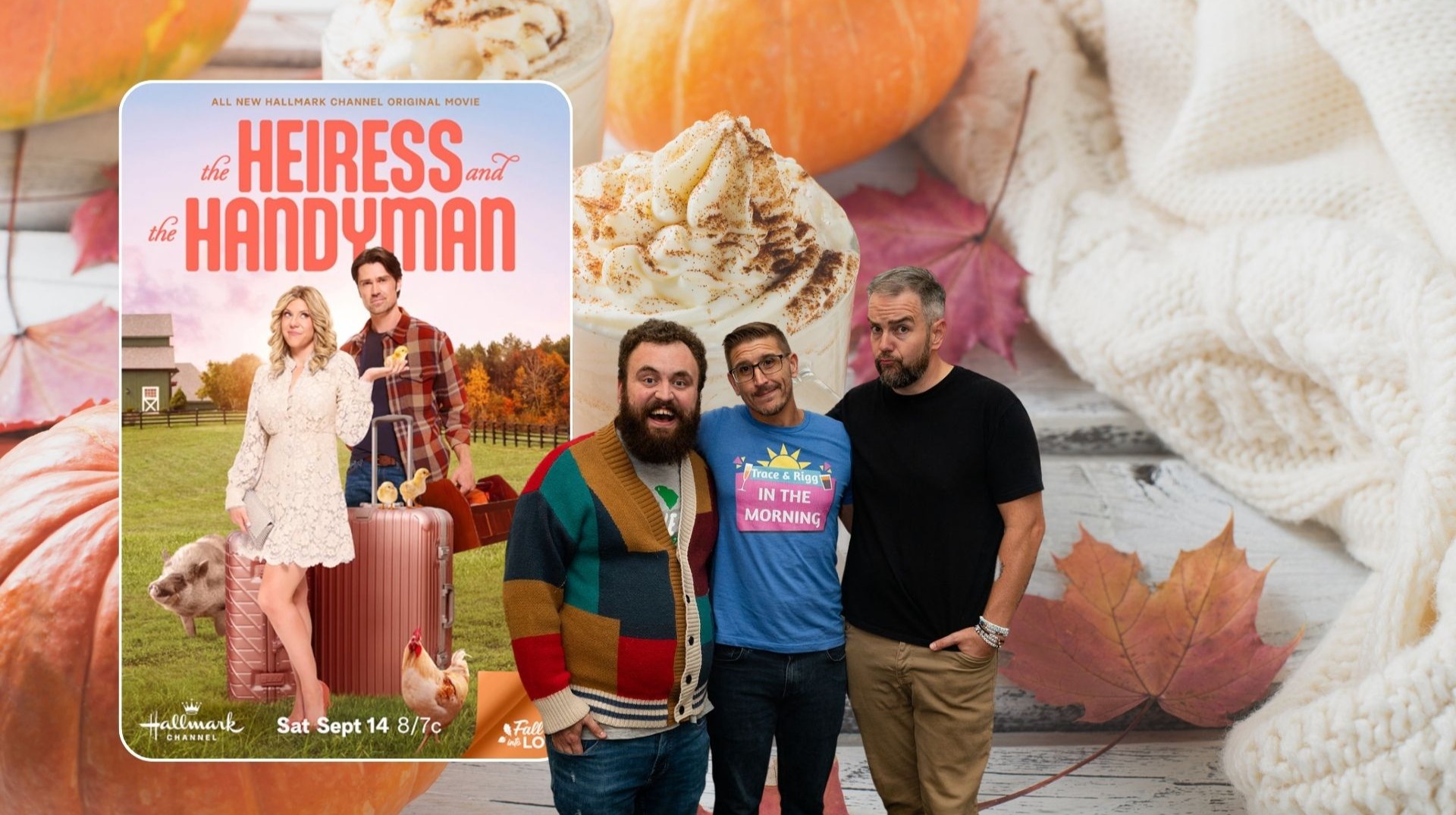 The Heiress and the Handyman (Hallmark Channel - 2024)