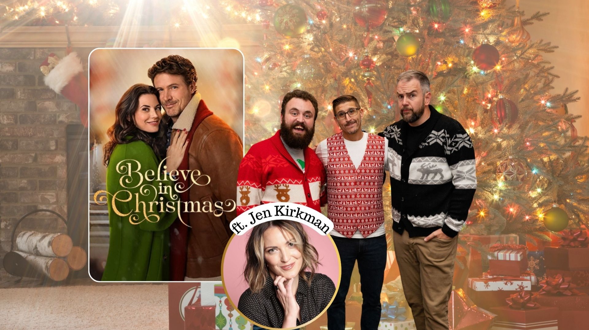 Believe in Christmas (Hallmark Channel - 2024) ft. Jen Kirkman