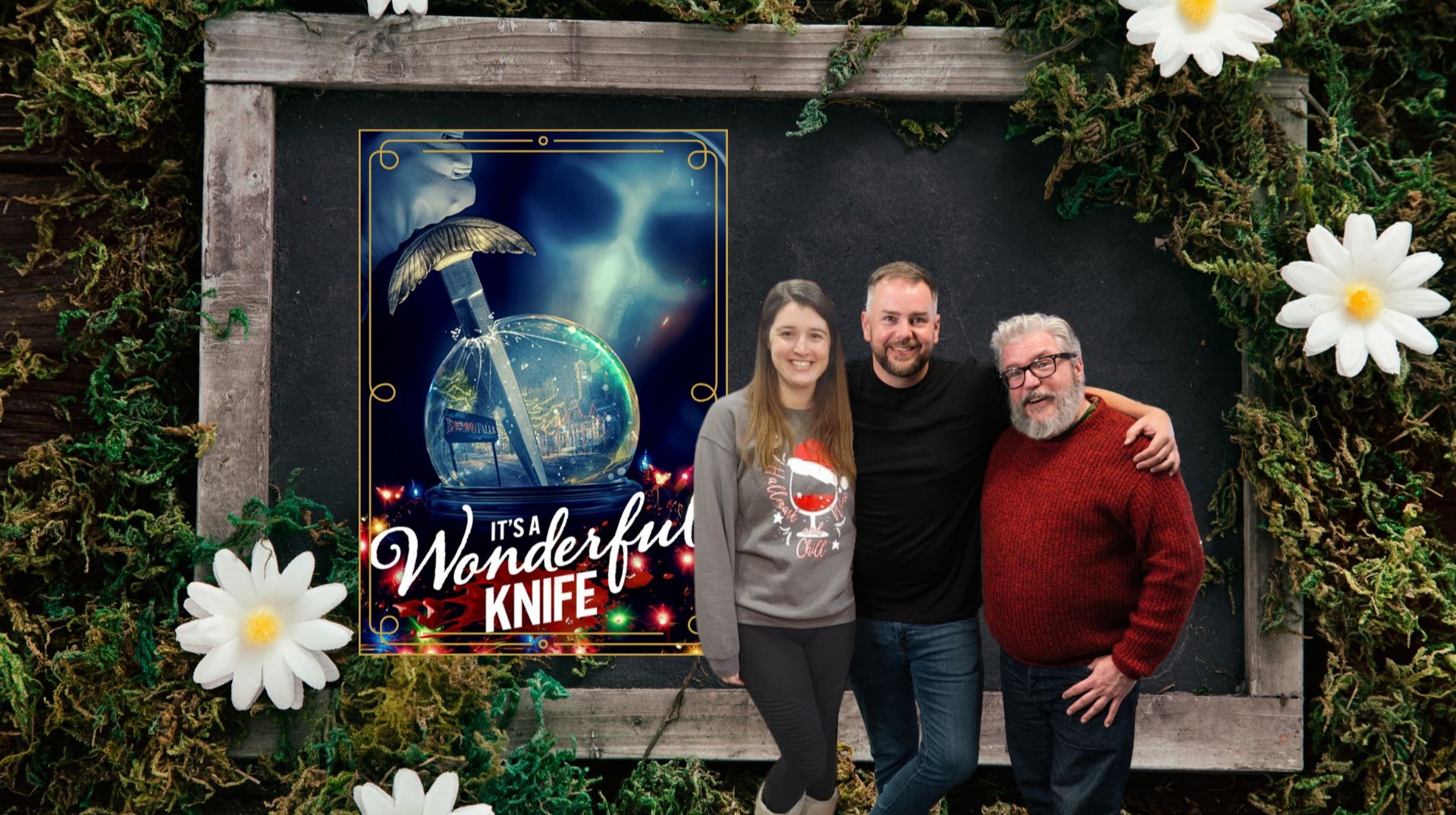 It's a Wonderful Knife (Shudder - 2023) ft. Alonso Duralde