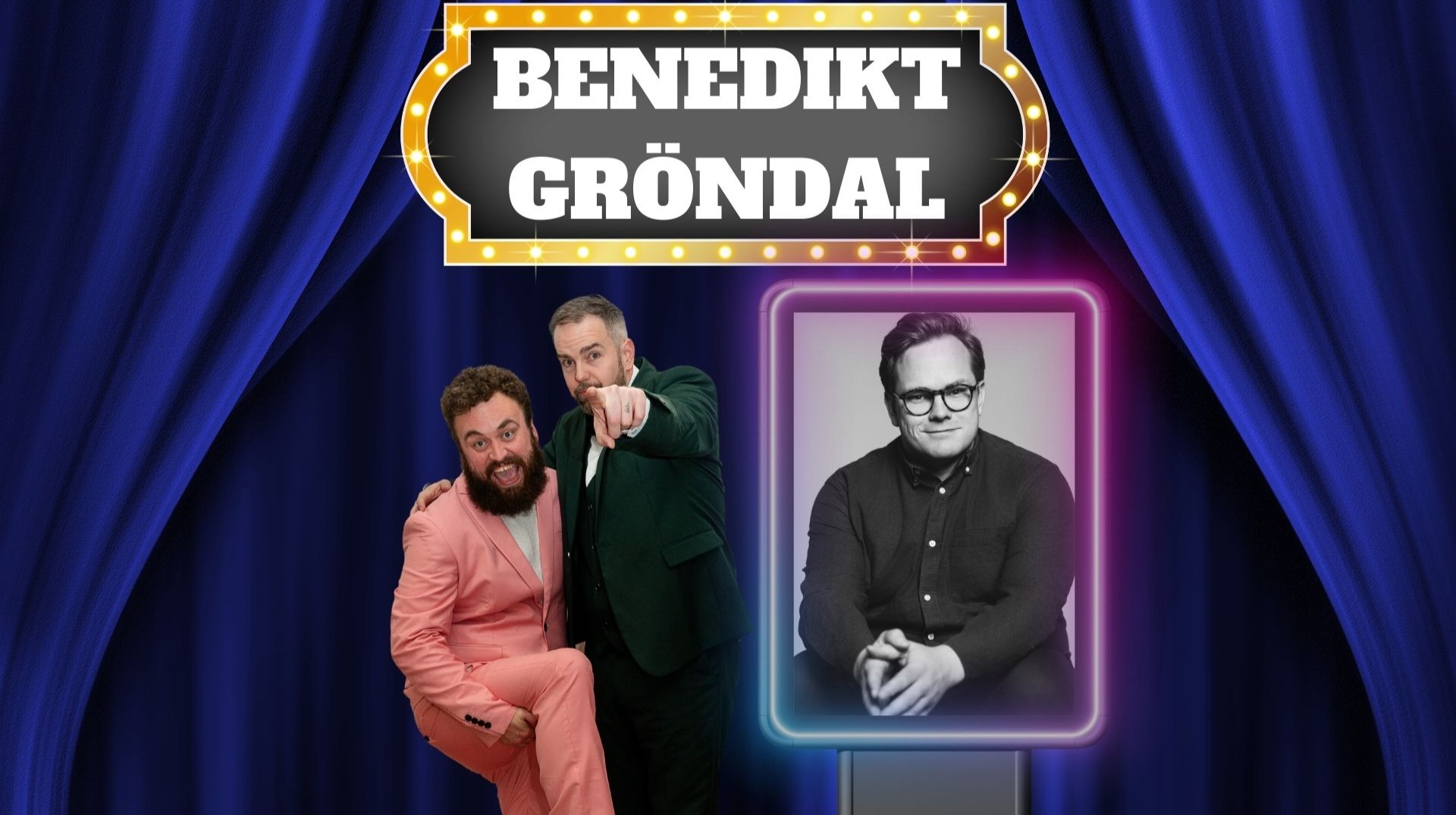 Benedikt Gröndal (The Finnish Line)