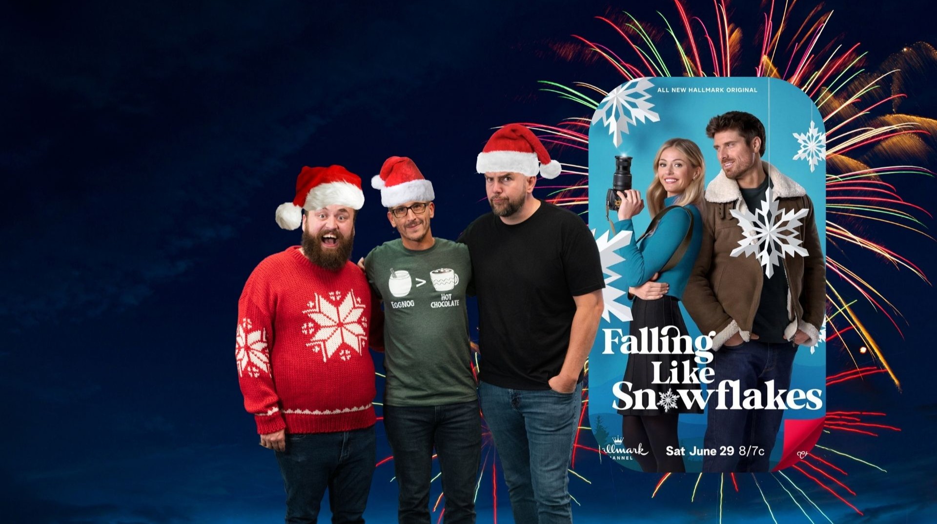Falling Like Snowflakes (Hallmark Channel - 2024)