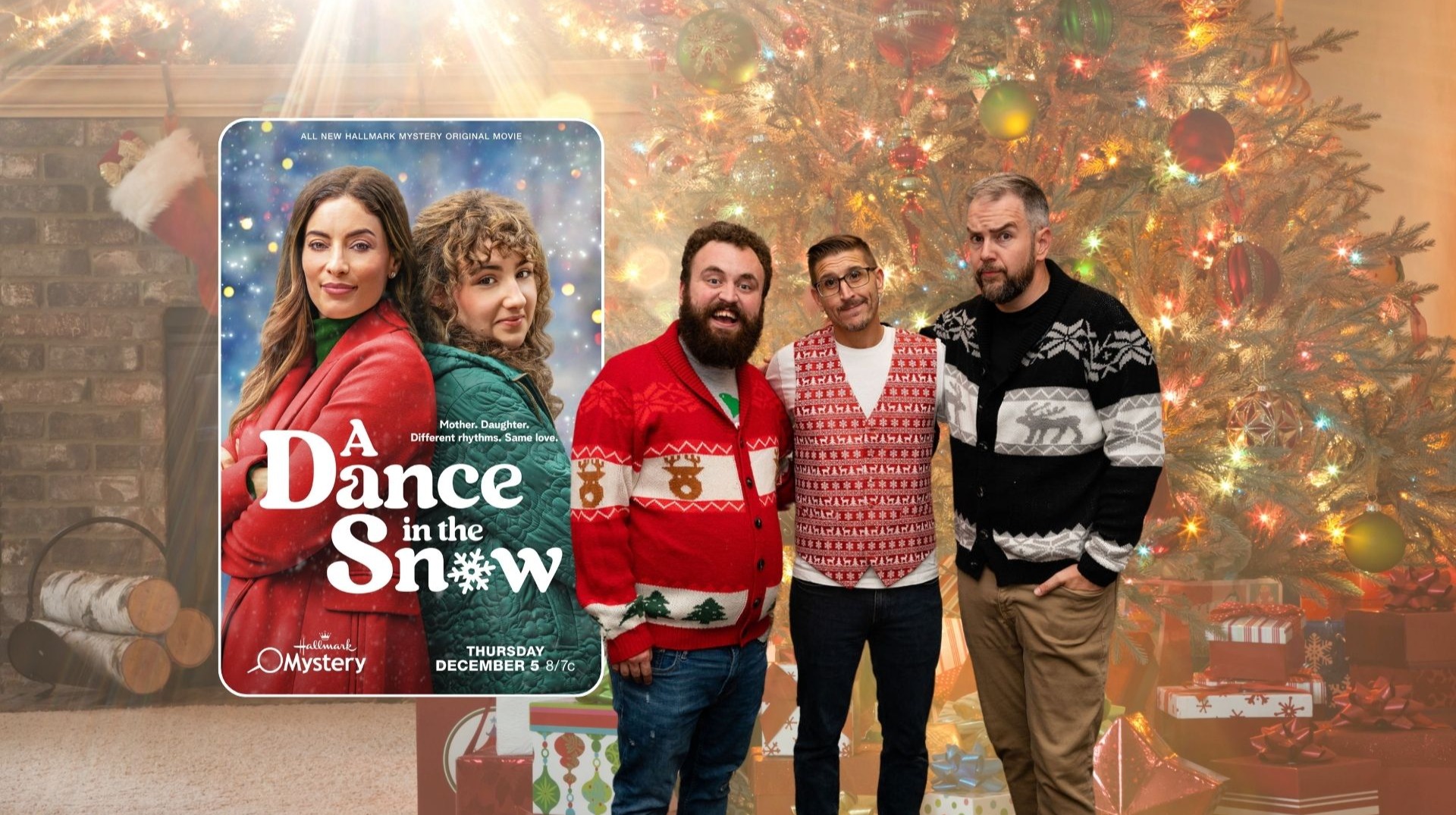 A Dance in the Snow (Hallmark Mystery - 2024)