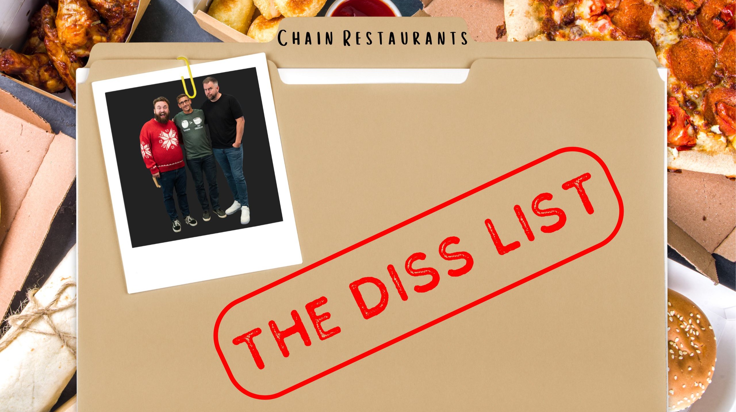 The Diss List: Chain Restaurants ft. Brian Herald