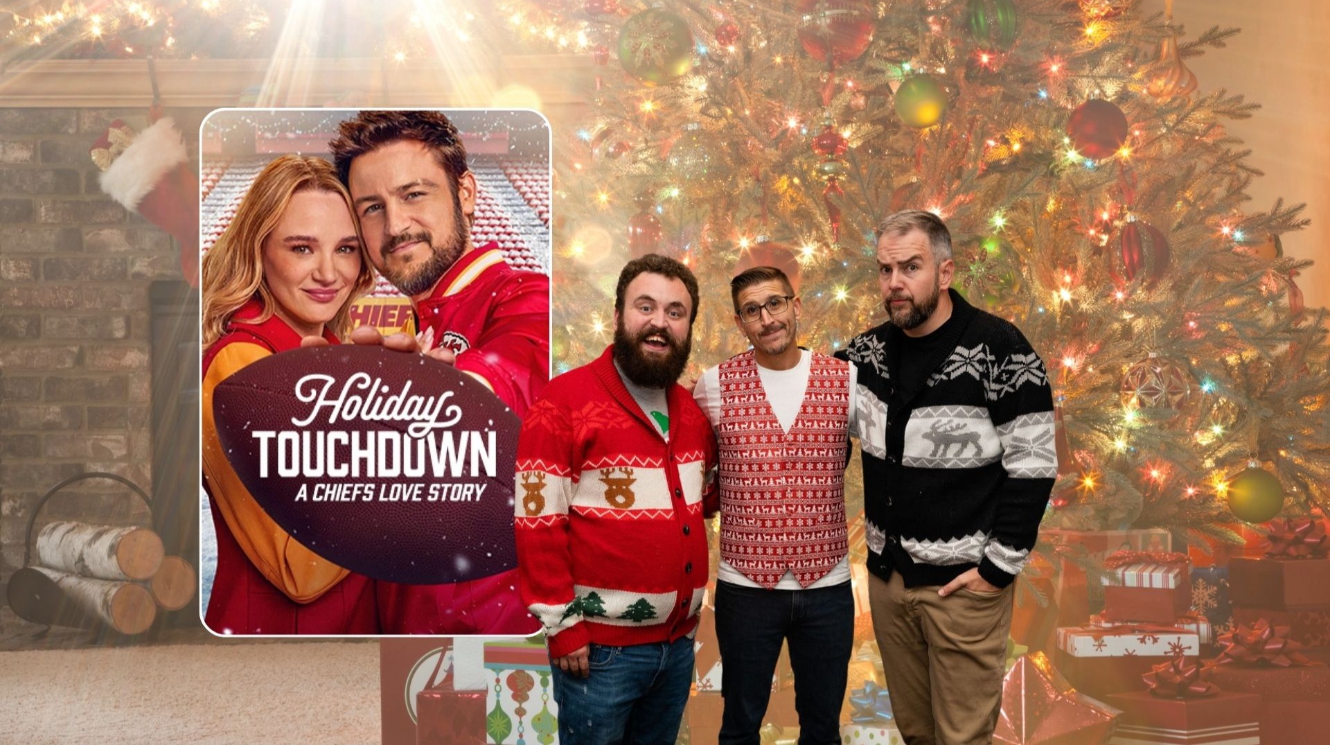 Holiday Touchdown: A Chiefs Love Story (Hallmark Channel - 2024)