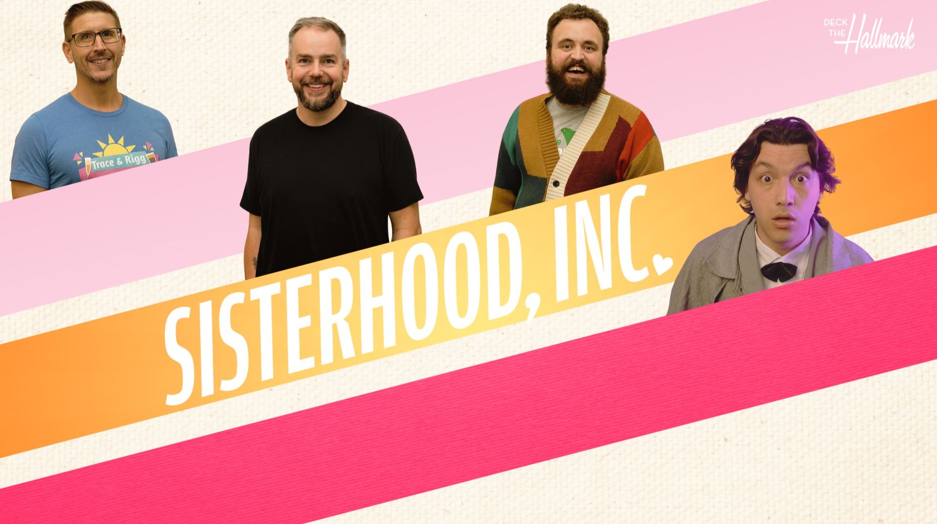 Sisterhood, Inc. (Hallmark Channel - 2025) ft. Chase Bridges (Making the Merge Podcast)