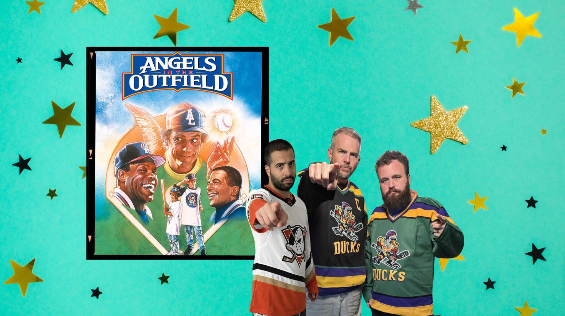Angels in the Outfield (1994) ft. Ryan Pappolla