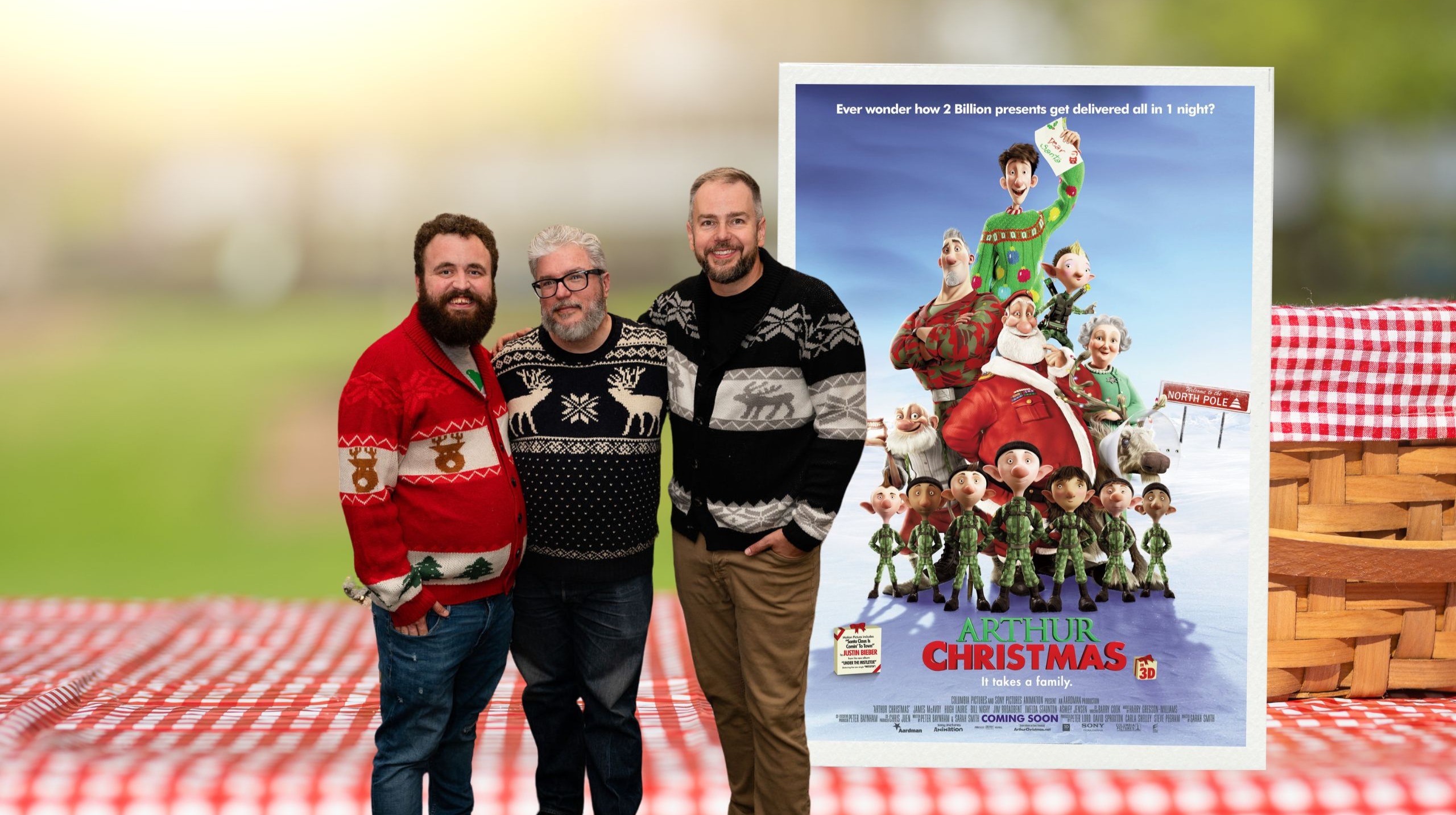 Arthur Christmas (2011) ft. Alonso Duralde