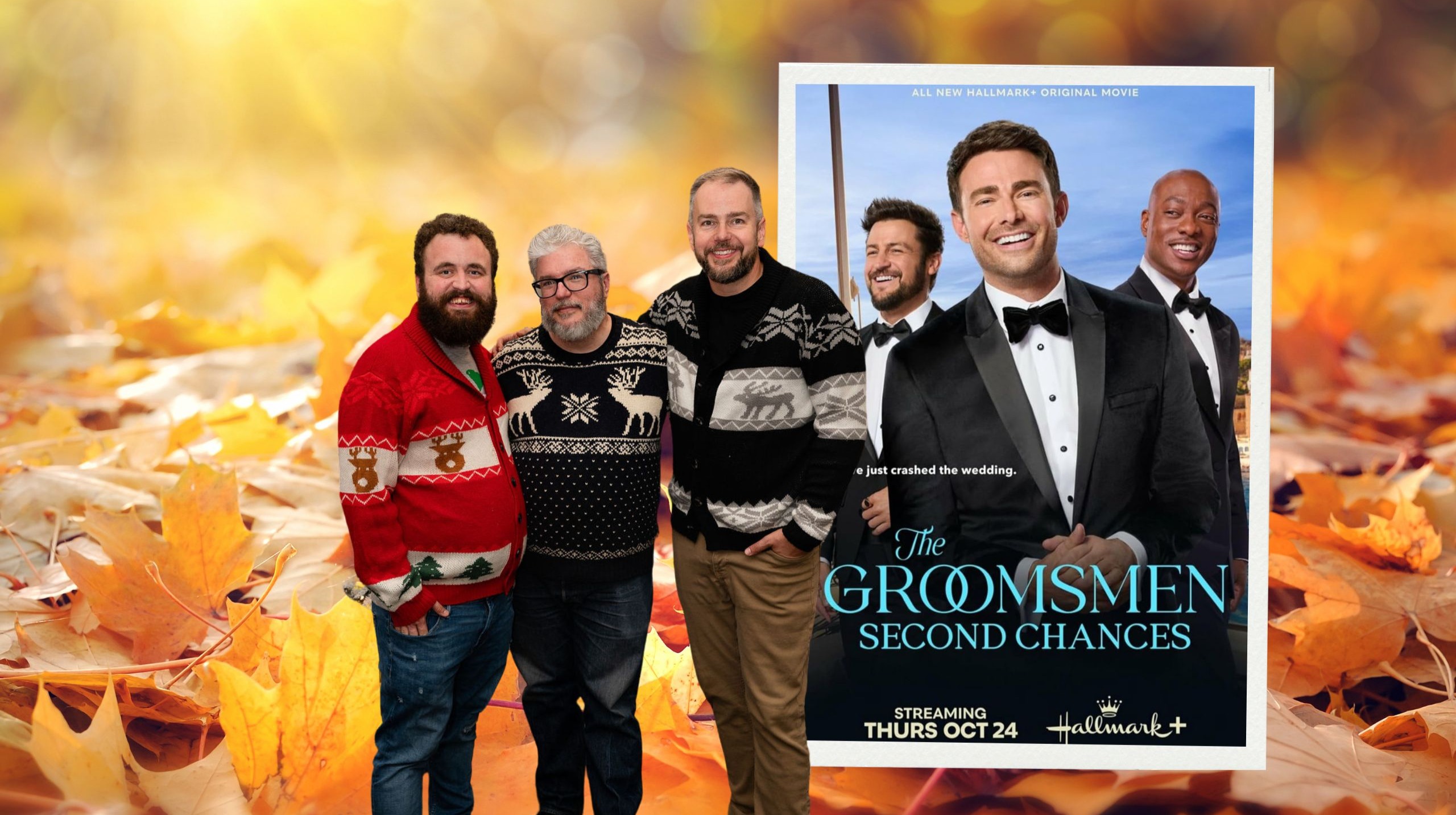 The Groomsmen: Second Chances (Hallmark+ - 2024) ft. Alonso Duralde