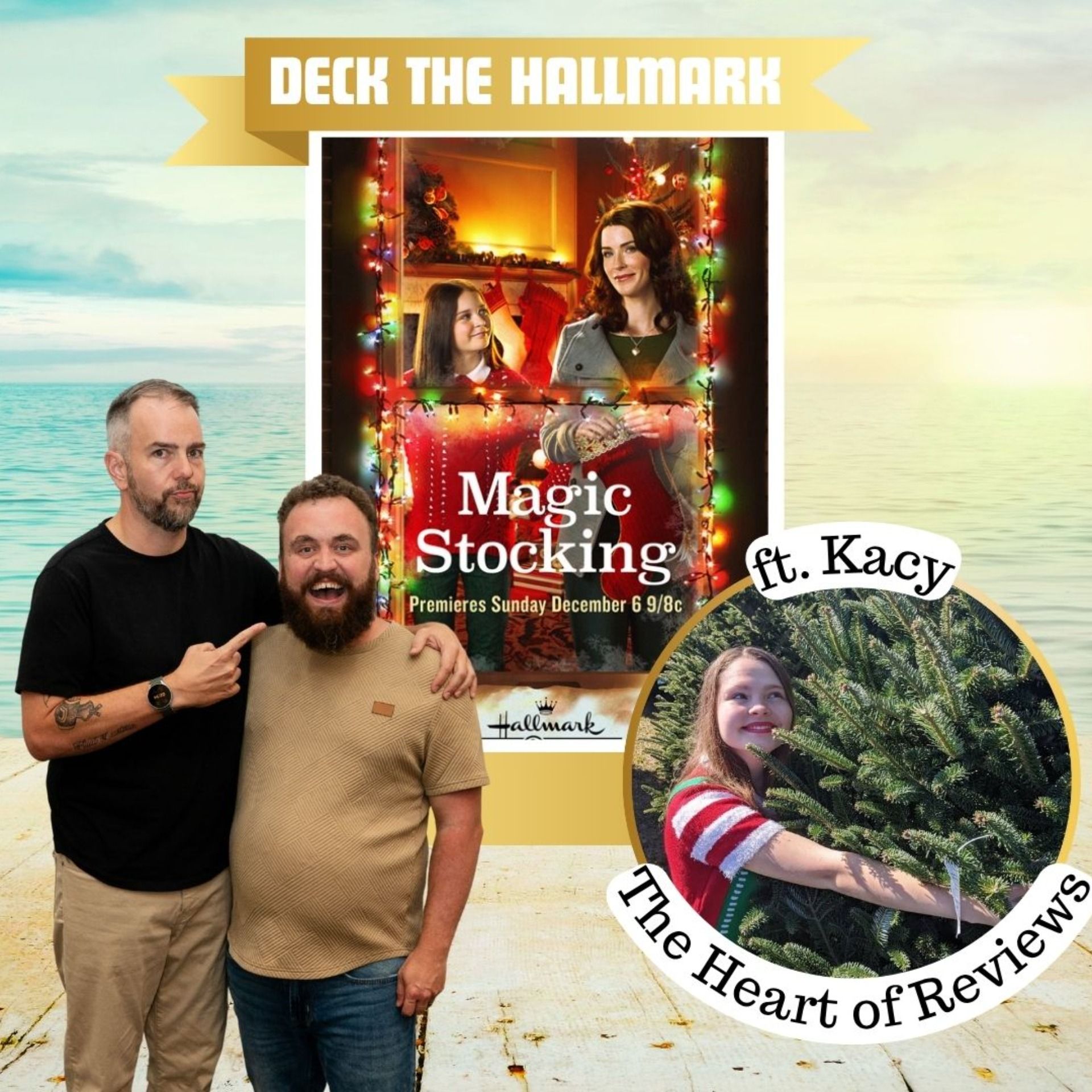 Magic Stocking (Hallmark - 2015) ft. Kacy (The Heart of Reviews)