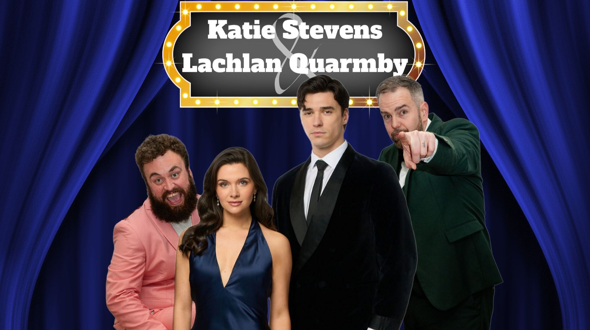 Katie Stevens & Lachlan Quarmby Interview