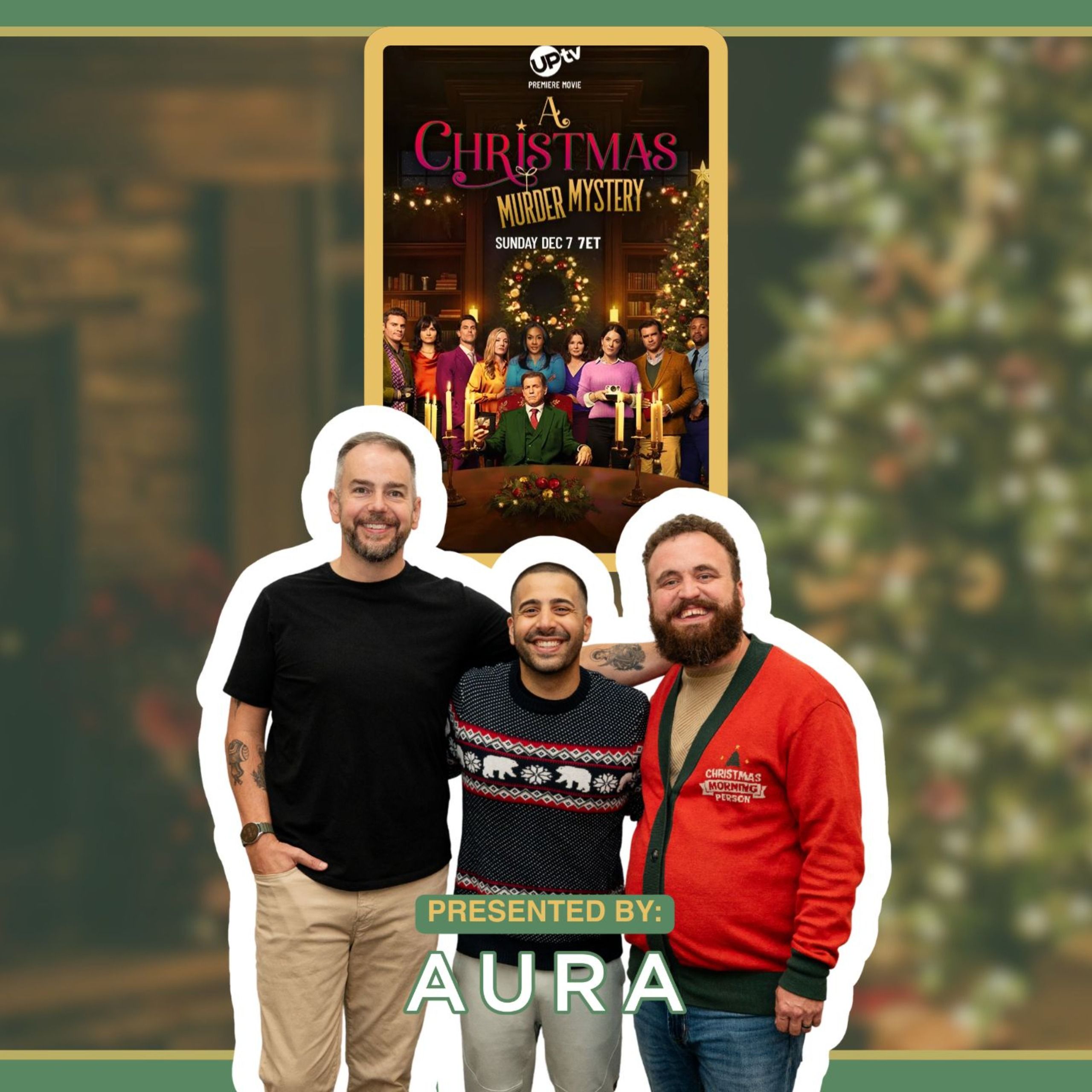 A Christmas Murder Mystery (Presented by Aura Frames)