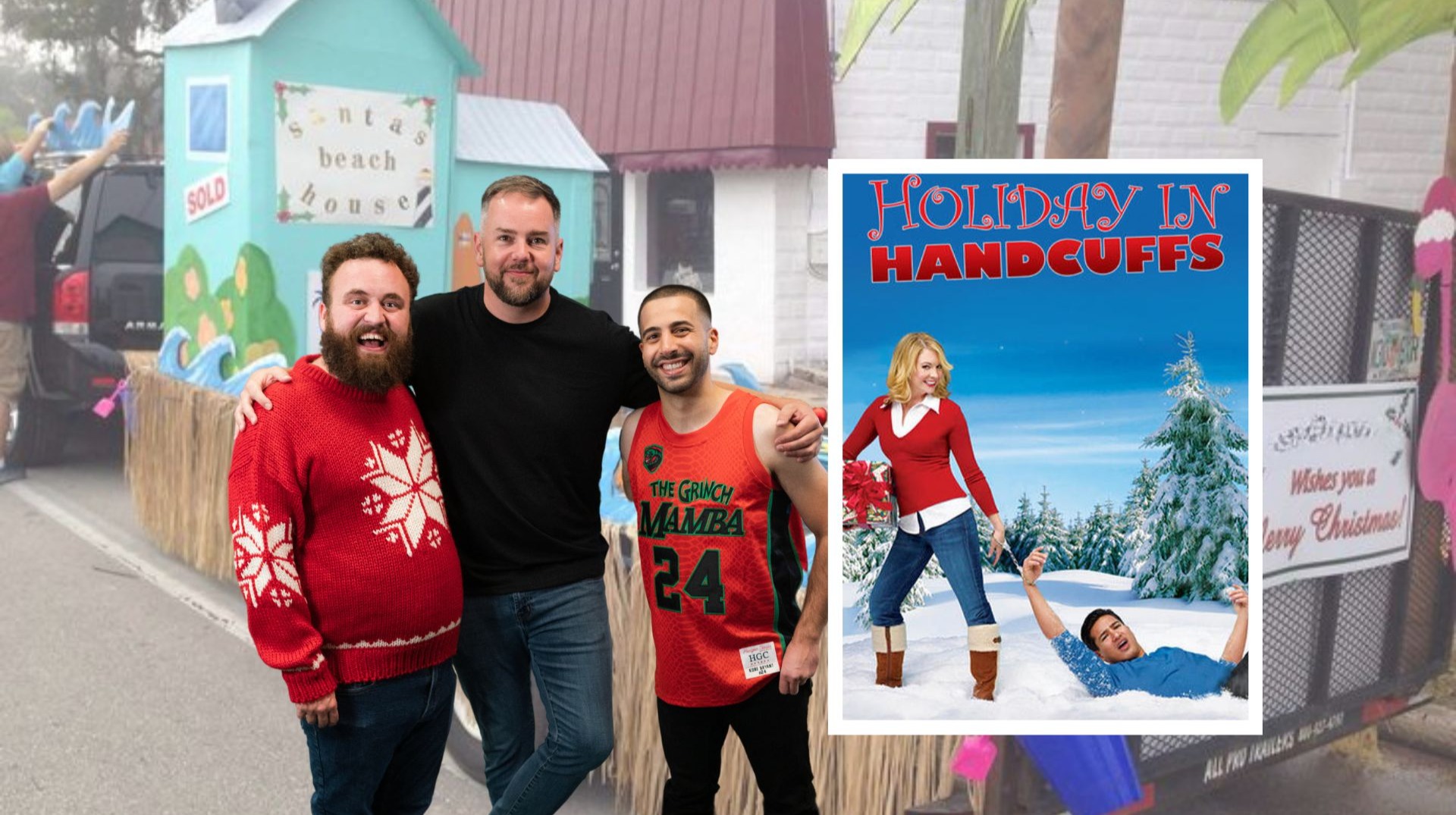 Holiday in Handcuffs (ABC Family - 2006) ft. Ryan Pappolla