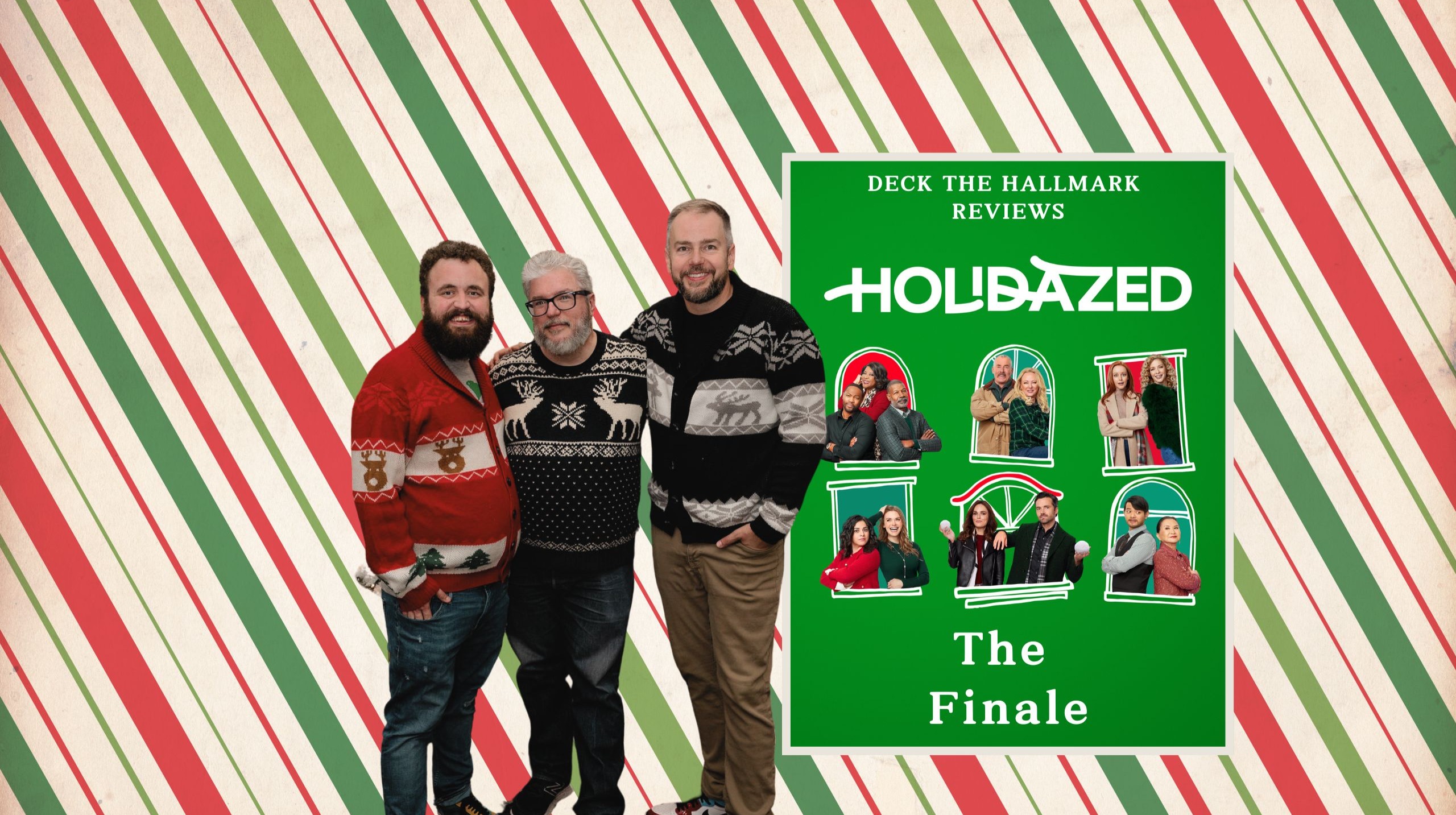 Holidazed - S01E08 - The Finale (Hallmark+ - 2024) ft. Alonso Duralde