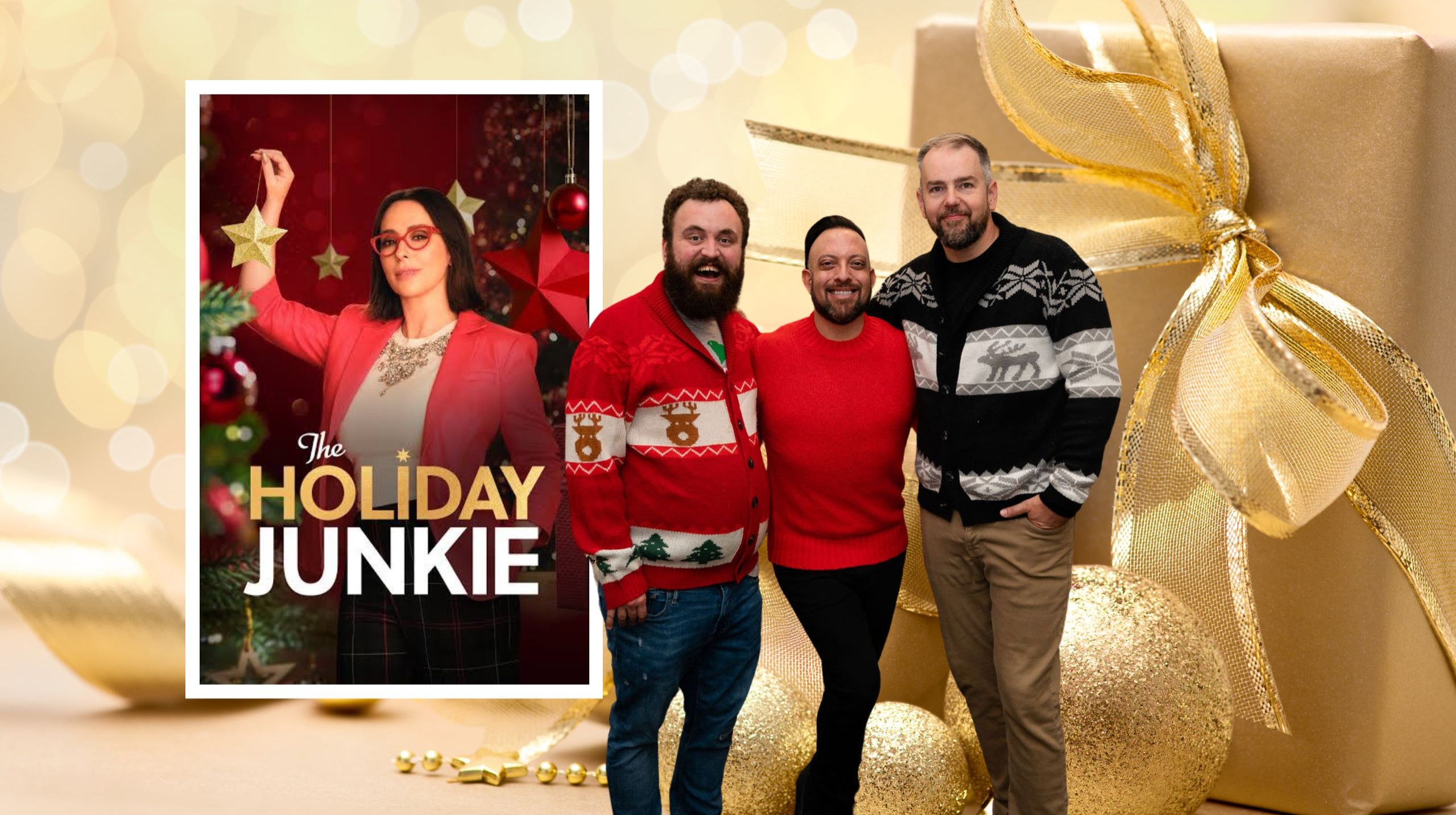Deck the Lifetime Uncorked - The Holiday Junkie (Lifetime - 2024) ft. Patrick Serrano