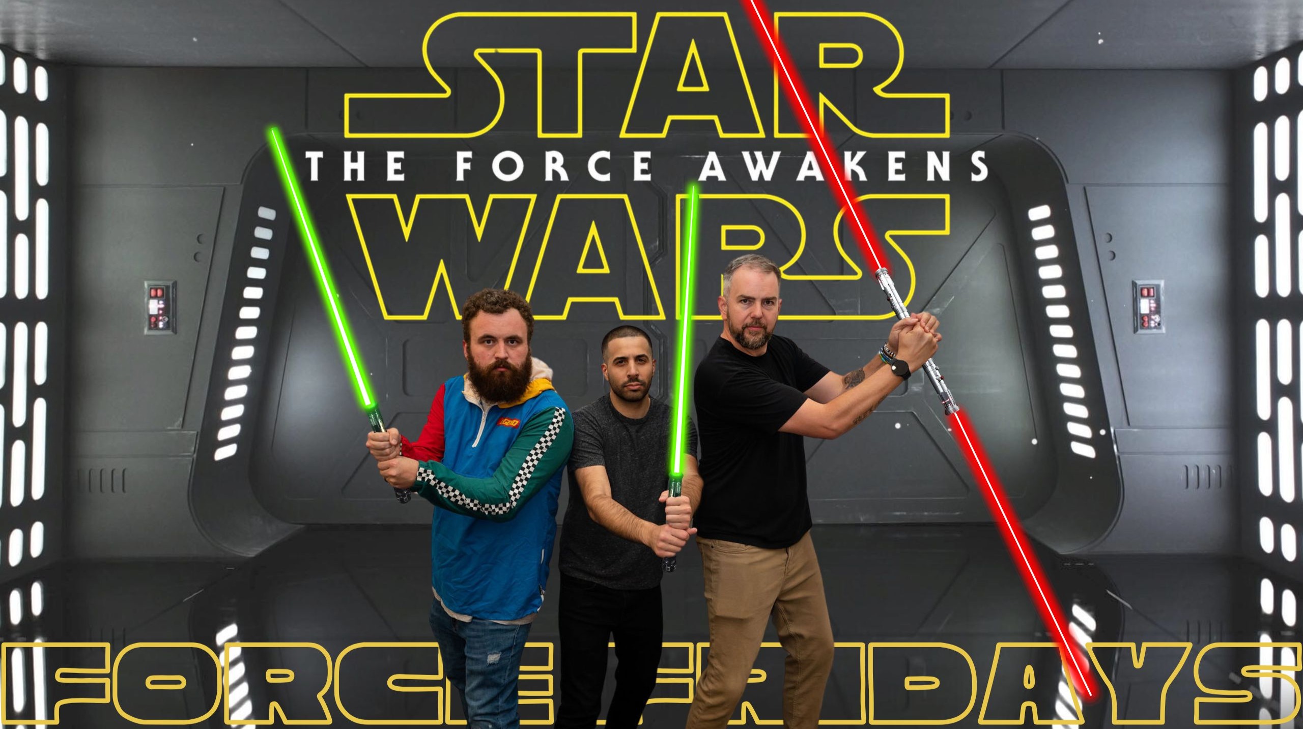 Star Wars Episode VII: The Force Awakens (2015) ft. Ryan Pappolla