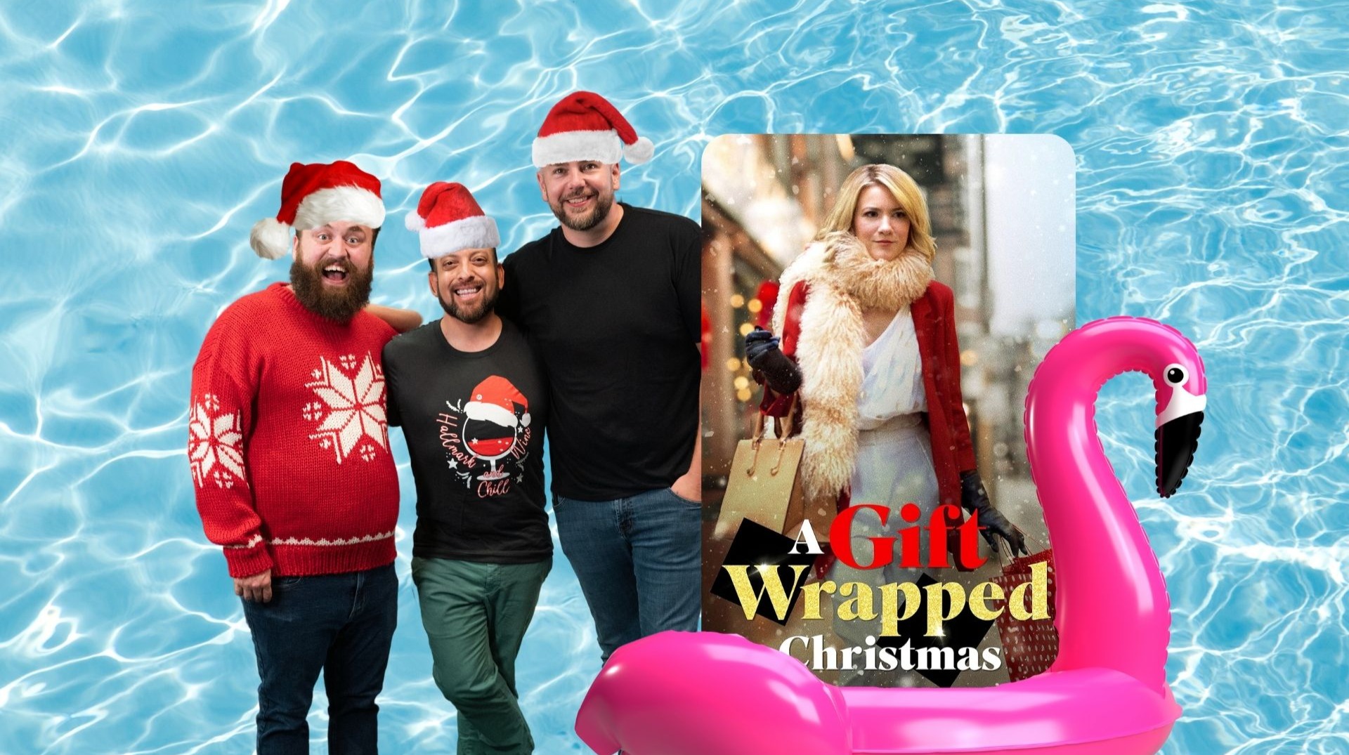 Deck the Lifetime Uncorked - A Gift Wrapped Christmas (Lifetime - 2015) ft. Patrick Serrano