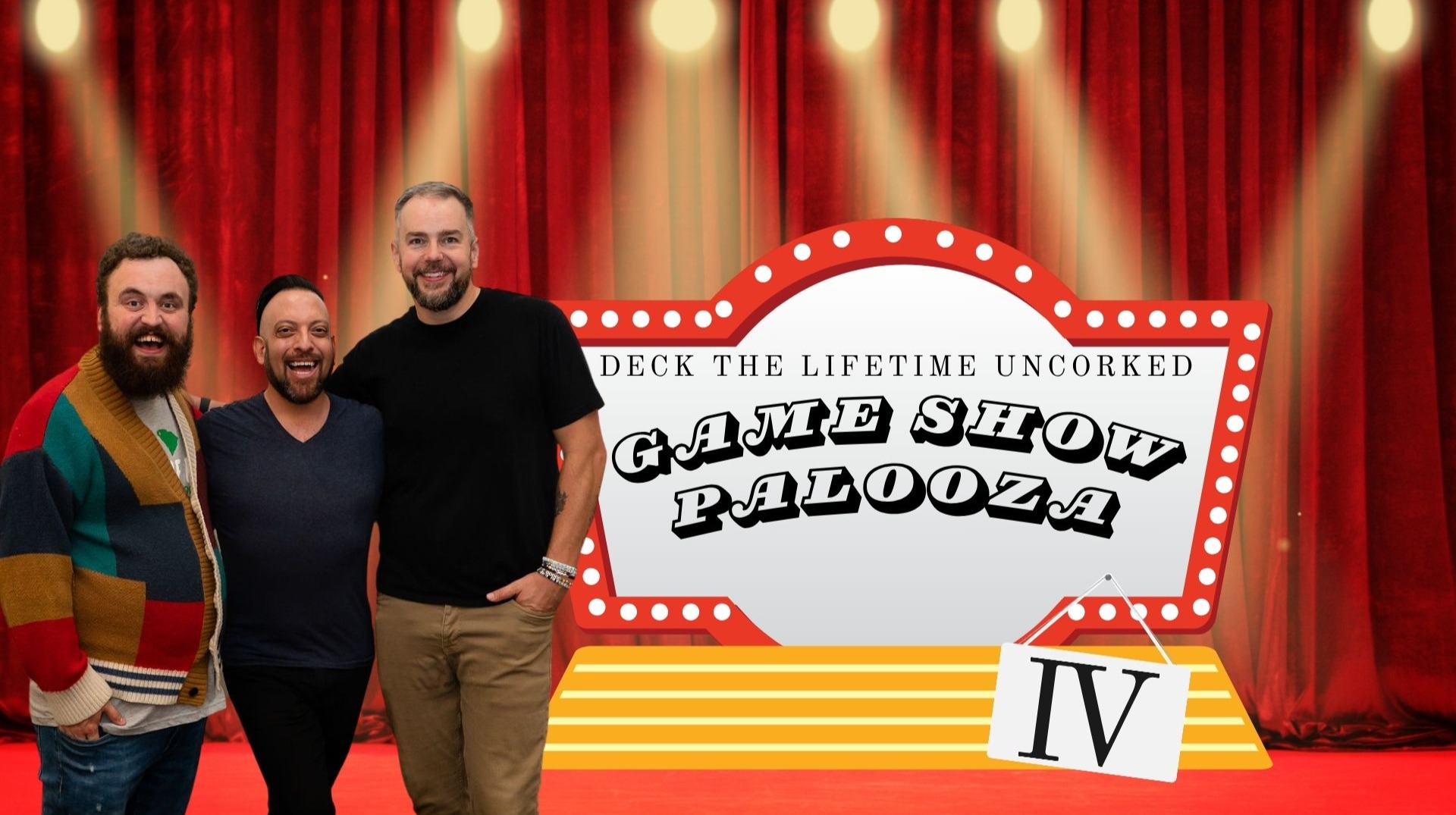 Deck the Lifetime Uncorked - Game Show Palooza: Pt. 4 ft. Patrick Serrano